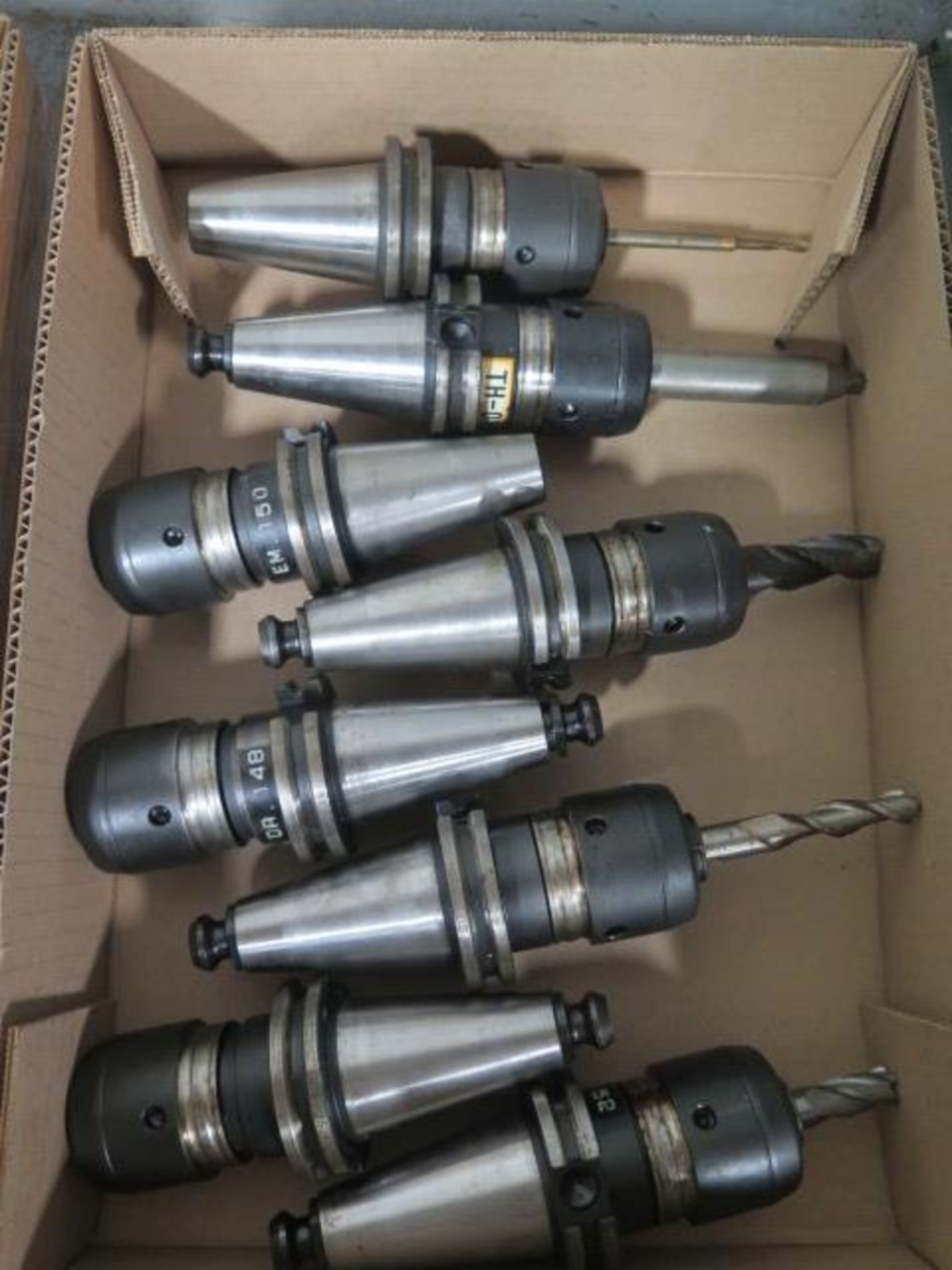 CAT-40 Taper Straight-Collet Collet Chucks (8) (SOLD AS-IS - NO WARRANTY) - Image 2 of 4