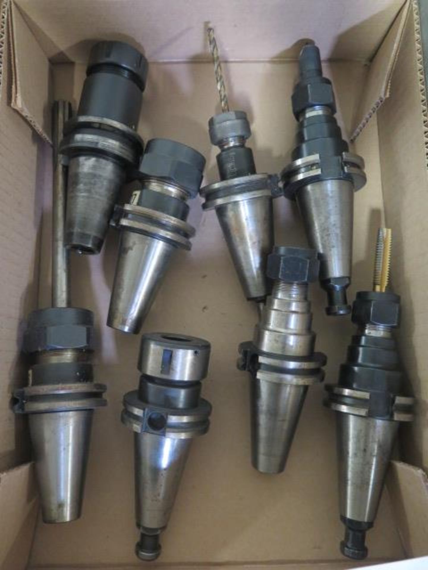 CAT-40 Taper Collet Chucks (8) (SOLD AS-IS - NO WARRANTY) - Image 2 of 4