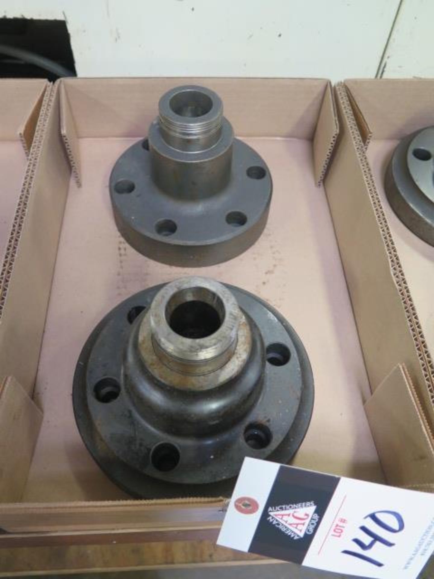 5C Spindle Noses (2) (SOLD AS-IS - NO WARRANTY)