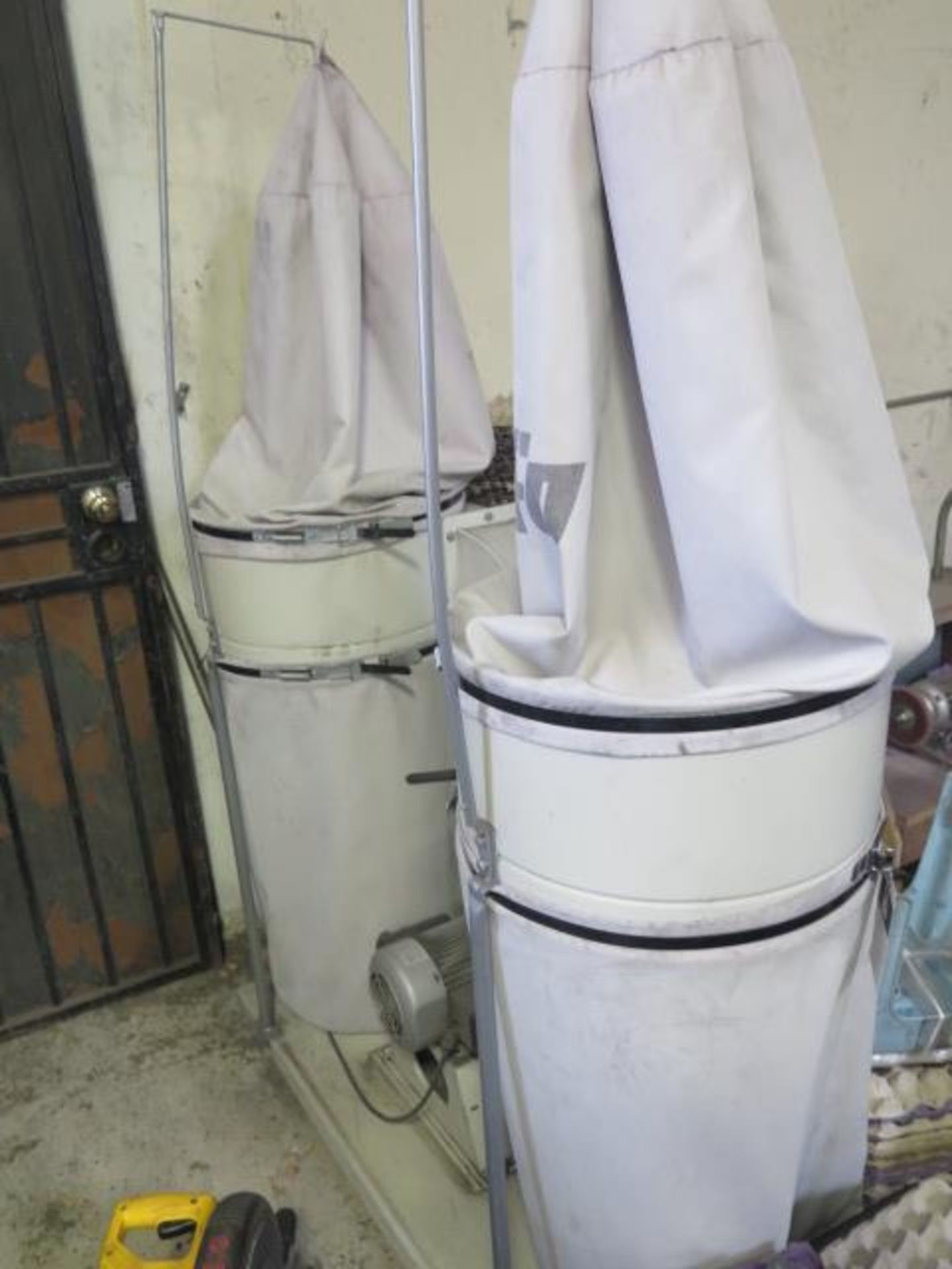 Kufo UFO-102B Dual Bag Dust Collector (SOLD AS-IS - NO WARRANTY) - Image 2 of 3