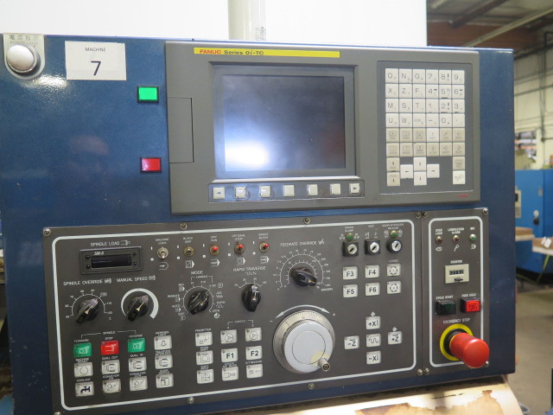 2006 Femco HL-25 CNC Turning Center s/n L16-5243 w/ Fanuc 0i-TC Controls, Tool Presetter, SOLD AS IS - Image 10 of 13