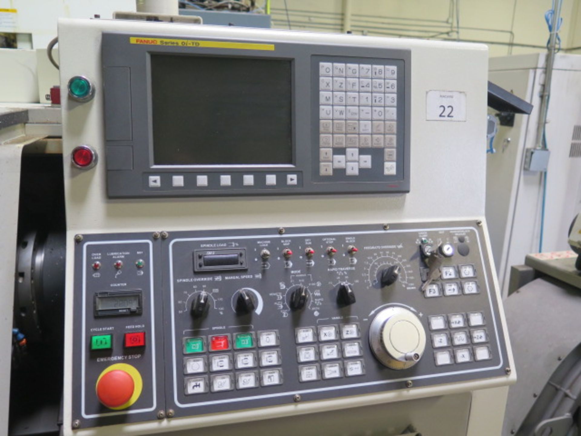 2014 Femco HL-25N CNC Lathe r s/n L114-2104 w/ Fanuc 0i-TD Controls, Tool Presetter, SOLD AS IS - Image 10 of 14