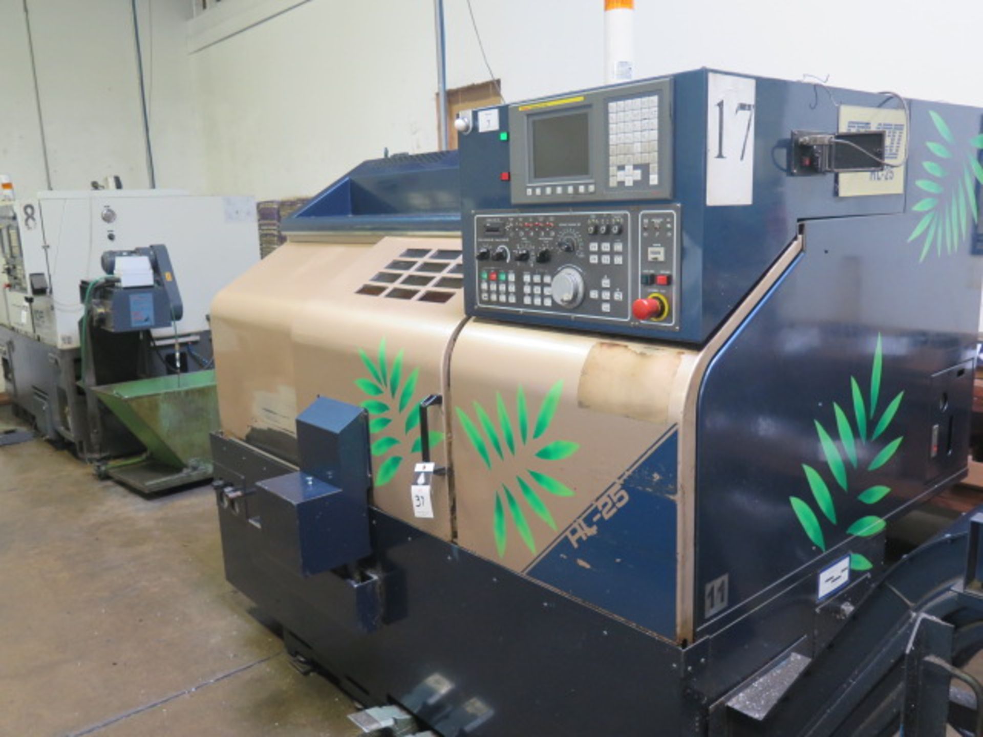 2006 Femco HL-25 CNC Turning Center s/n L16-5243 w/ Fanuc 0i-TC Controls, Tool Presetter, SOLD AS IS - Image 3 of 13