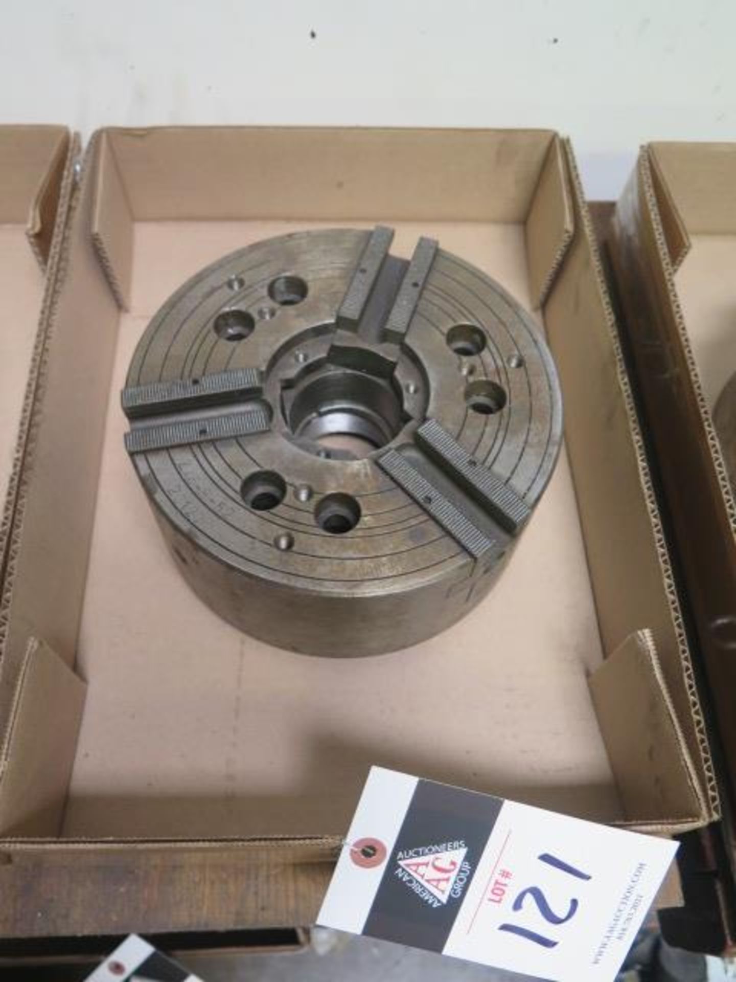 8" Power Chuck (SOLD AS-IS - NO WARRANTY)