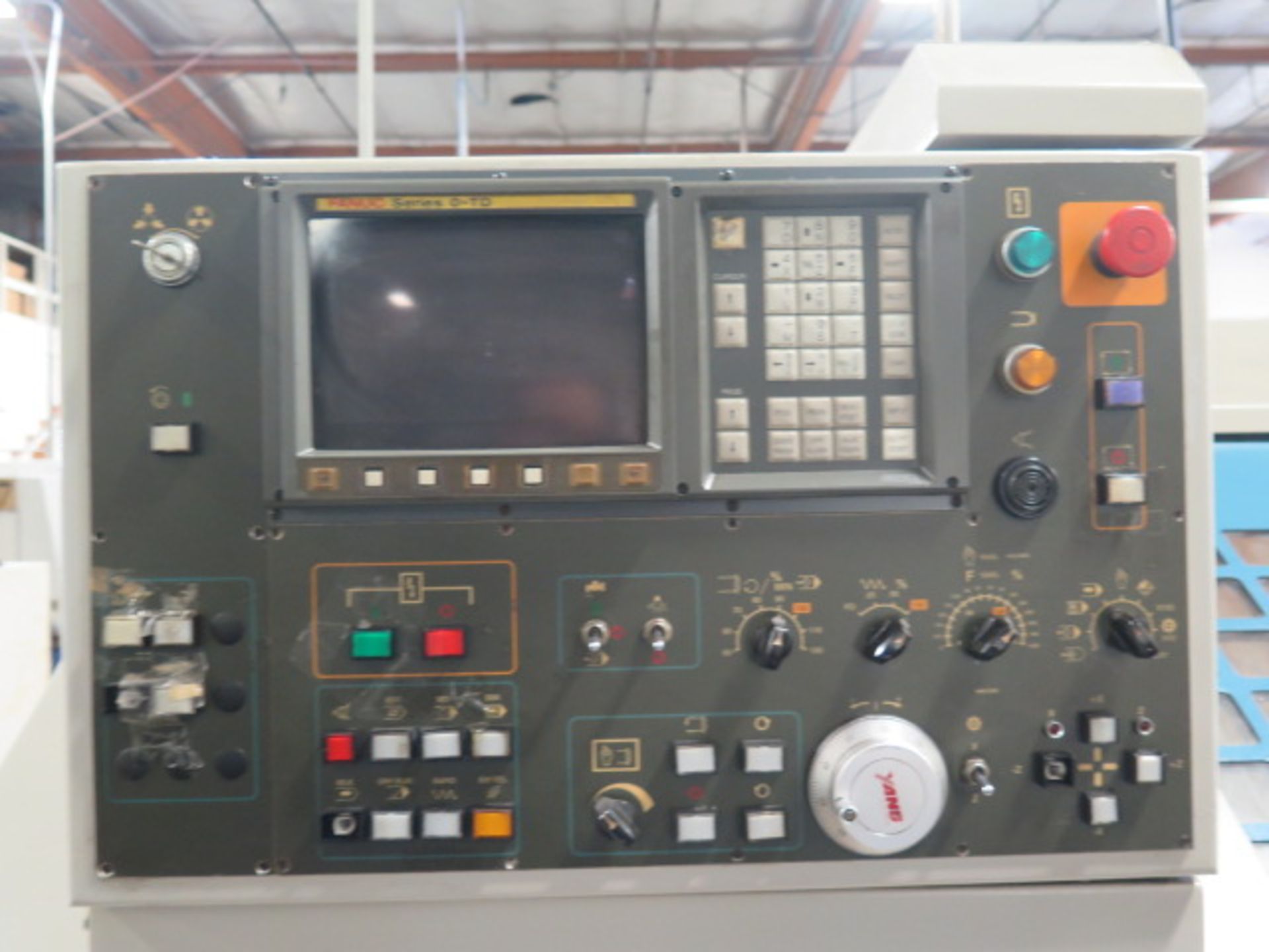 1999 Yang SML-30 CNC Turning Center s/n C20050 w/ Fanuc 0i-TD Controls, 8-Station Turret, SOLD AS IS - Image 8 of 12