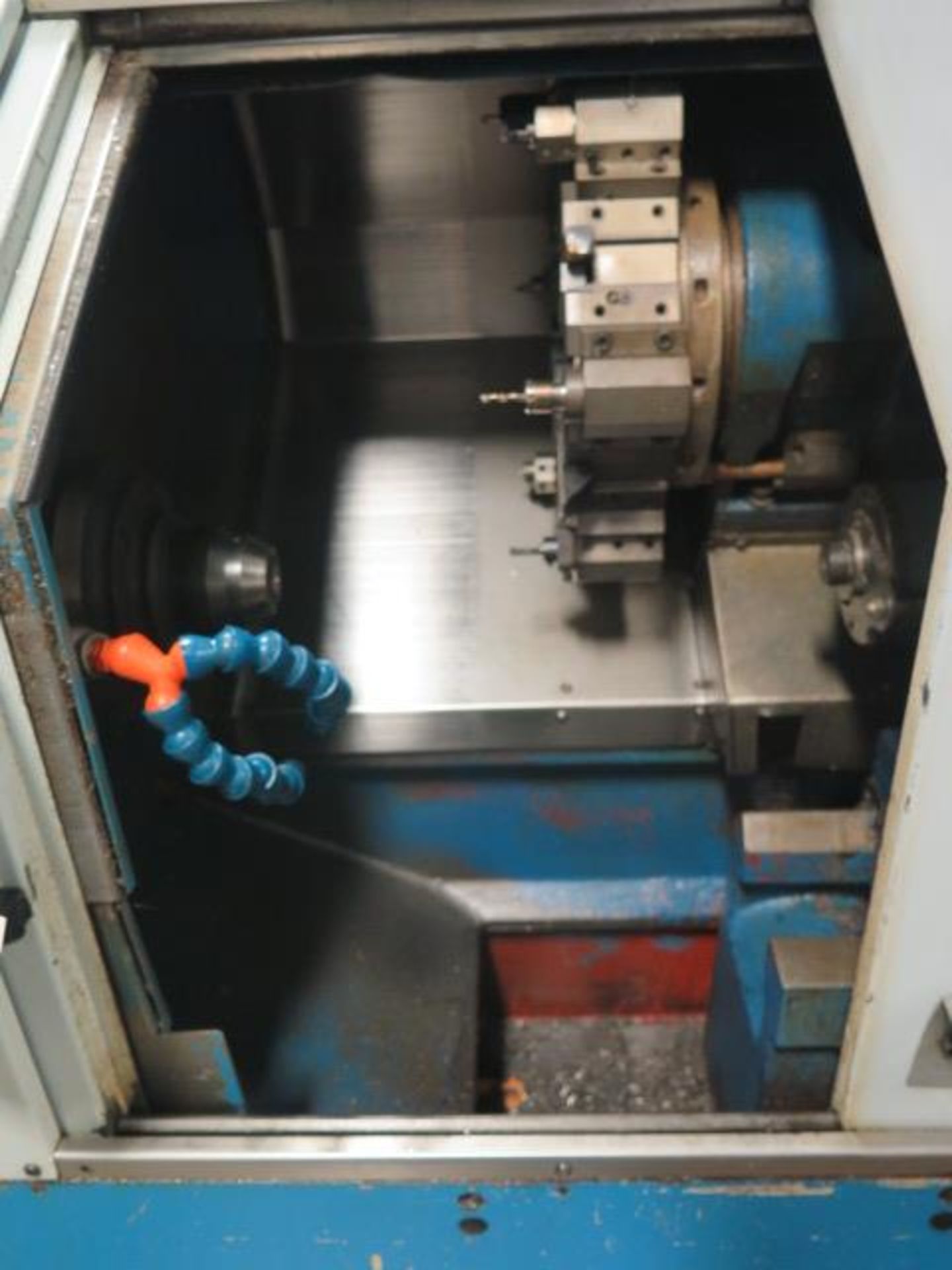 2000 Femco HL-15N CNC Turning Center s/n LJ0-0228 w/Fanuc 0i Controls, 12-Station Turret, SOLD AS IS - Image 4 of 11