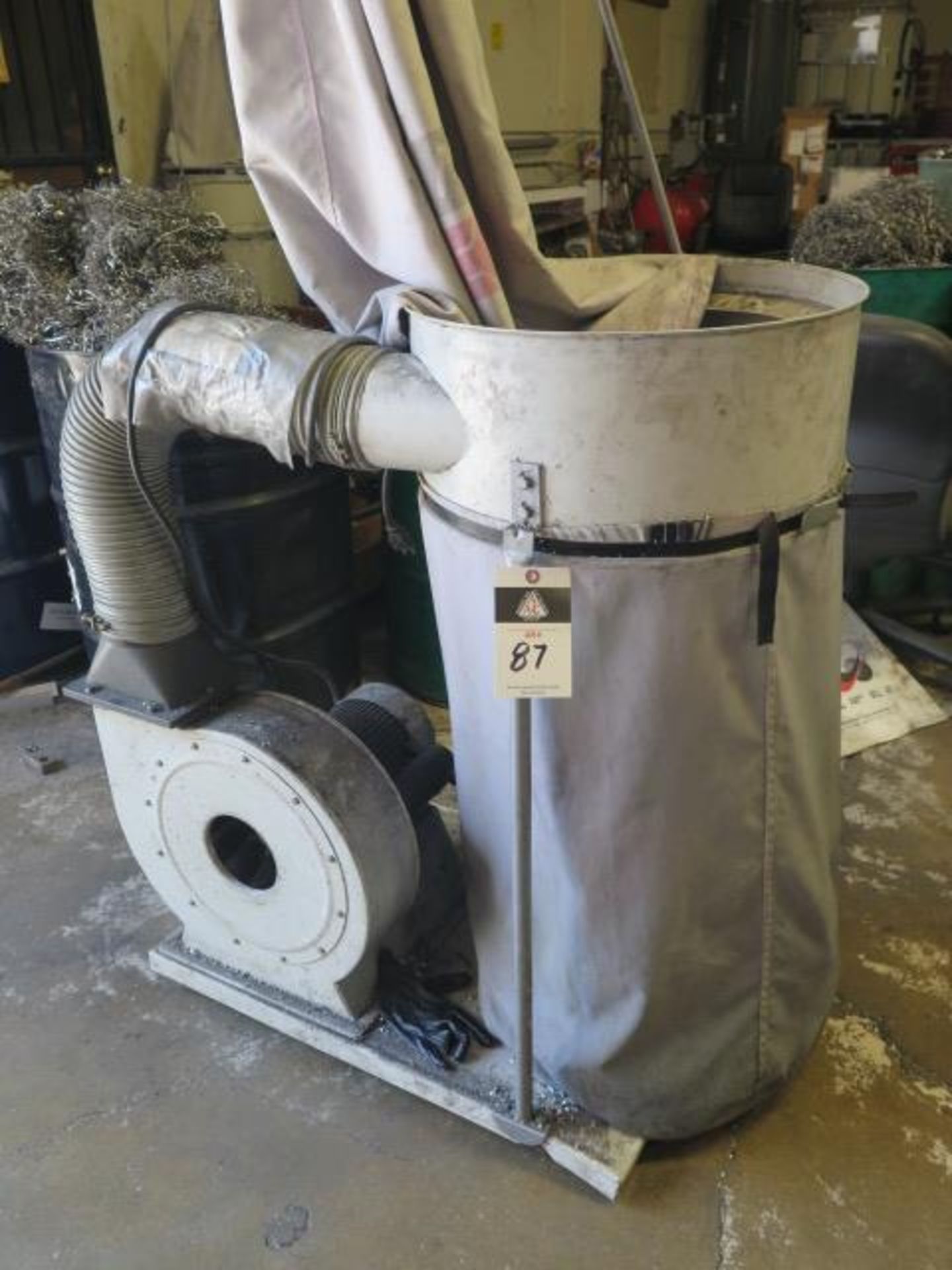 Kufo UFO-101M Dust Collector (SOLD AS-IS - NO WARRANTY) - Image 2 of 2