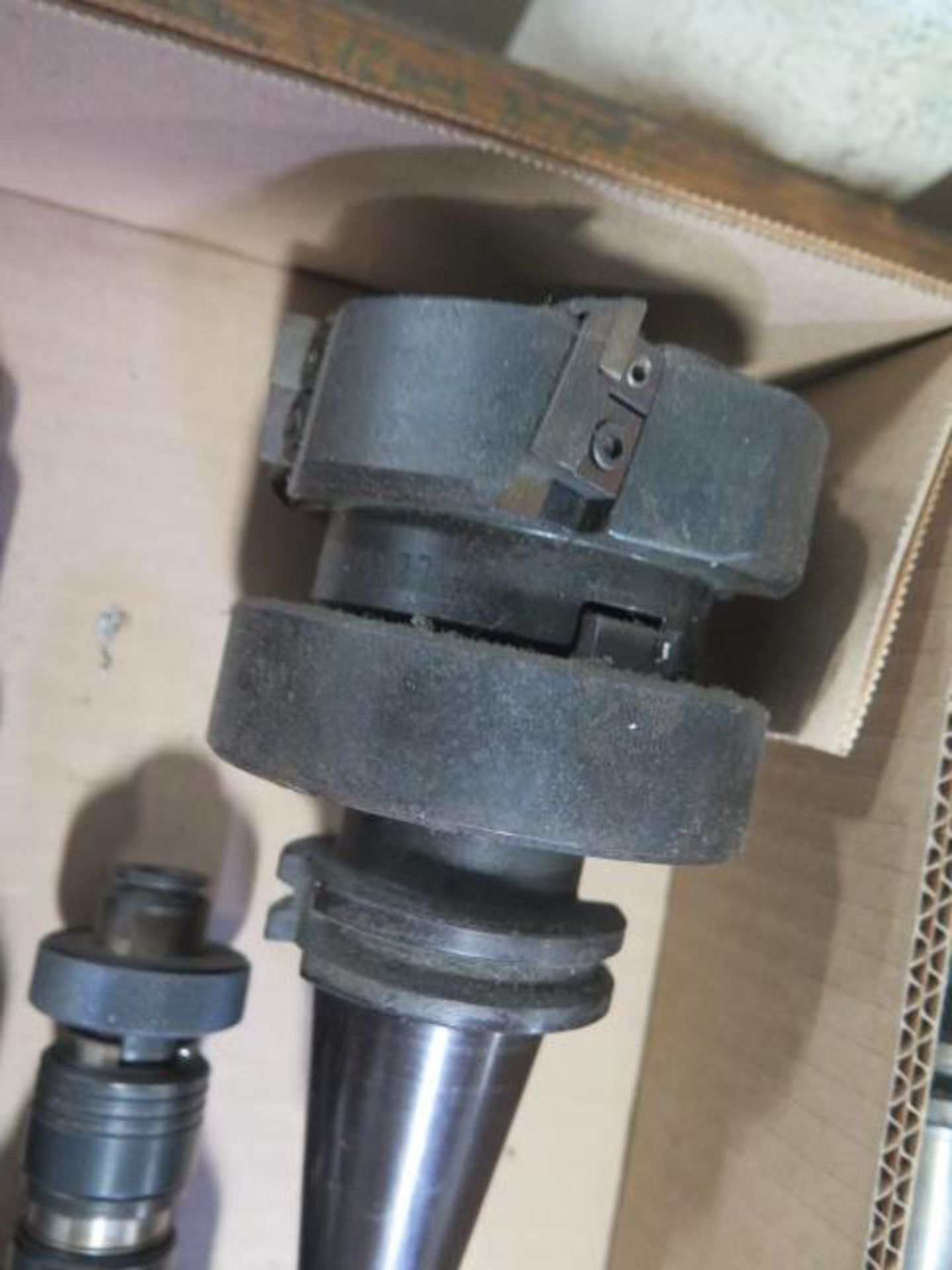 CAT-40 Tapwer Insert Shell Mill, Boring Head and Tapping Heads (4) (SOLD AS-IS - NO WARRANTY) - Image 5 of 5