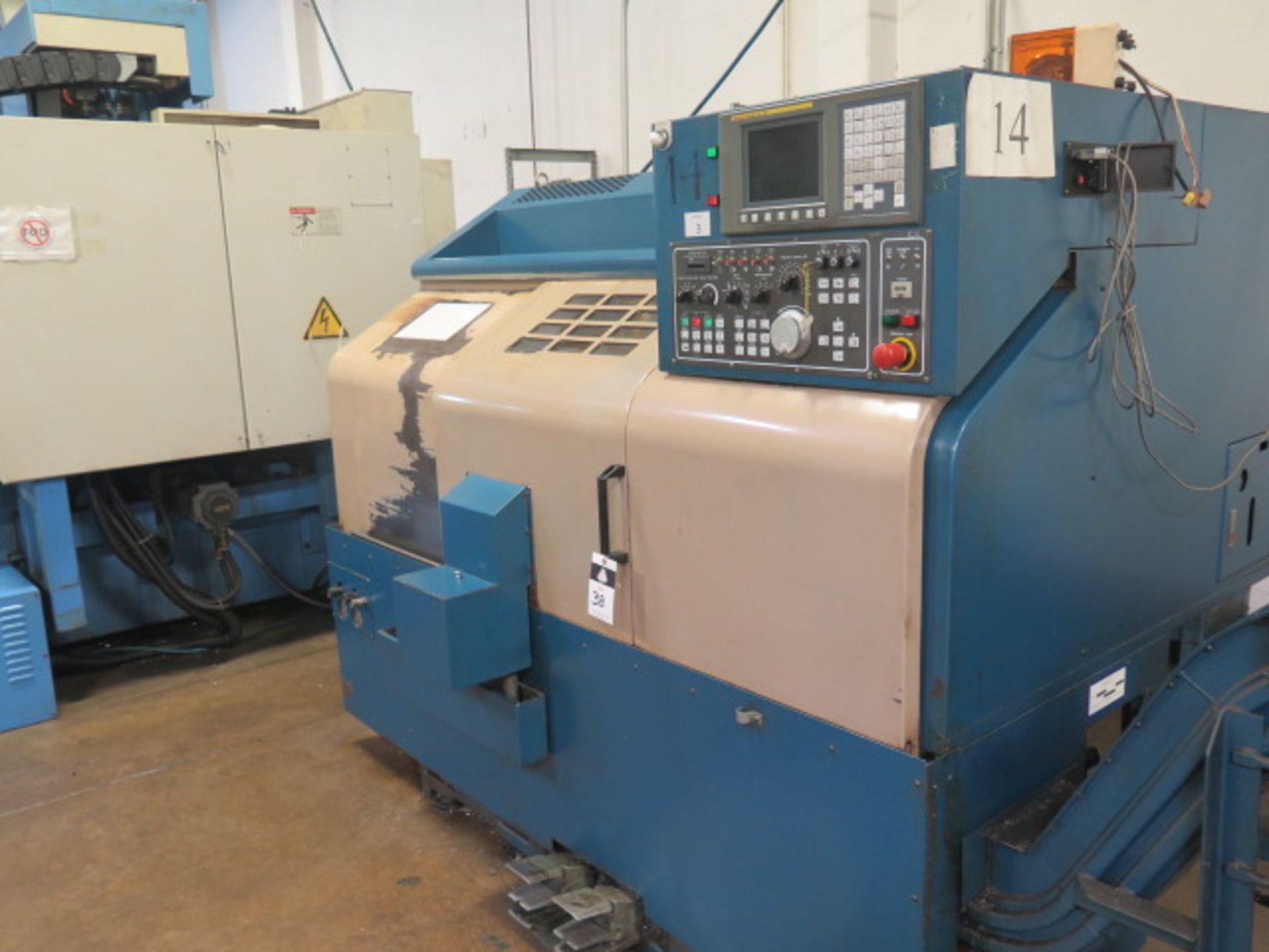 2005 Femco HL-25 CNC Turning Center s/n L15-5234 w/ Fanuc 0i-TC Controls, Tool Presetter, SOLD AS IS - Image 2 of 13