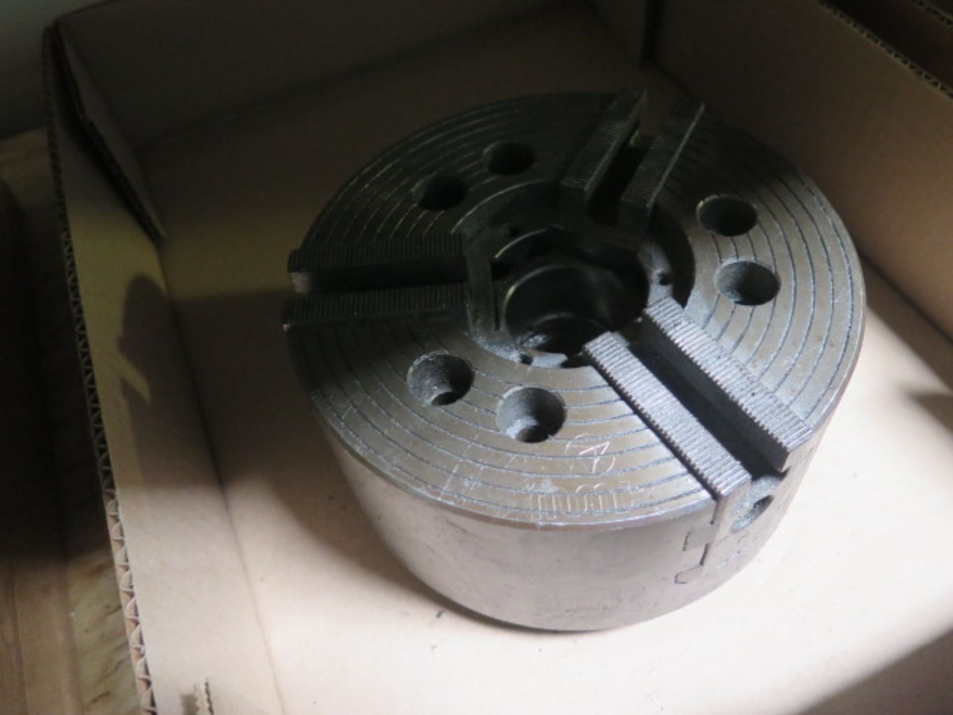 MMK 6 1/2" Power Chuck (SOLD AS-IS - NO WARRANTY) - Image 2 of 4