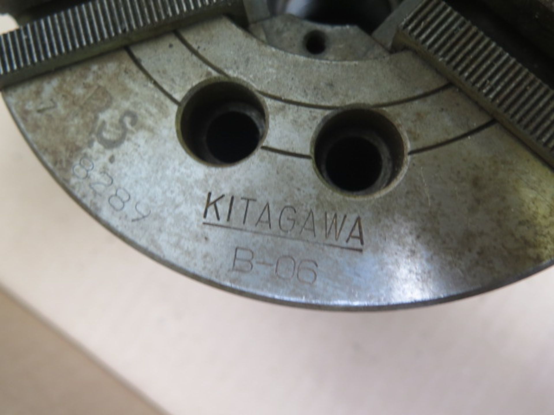 Kitagawa B-06 6 1/2" Power Chuck (SOLD AS-IS - NO WARRANTY) - Image 4 of 4