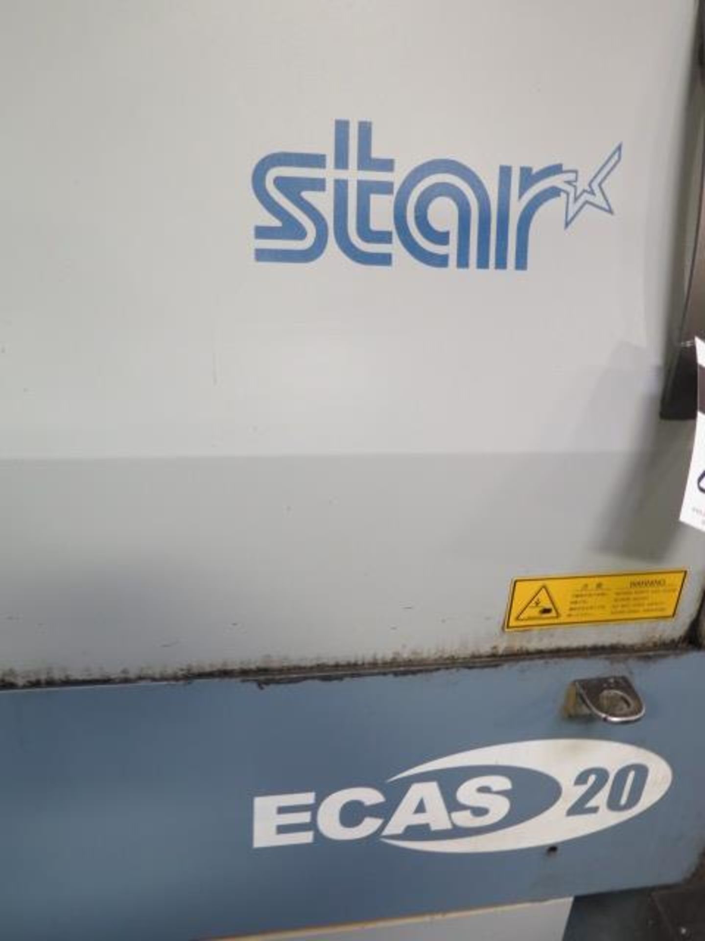 Star ECAS 20 Twin Spindle CNC Screw Machine s/n 0101(006), Siemens Controls, (6) Turning/ SOLD AS IS - Image 11 of 12