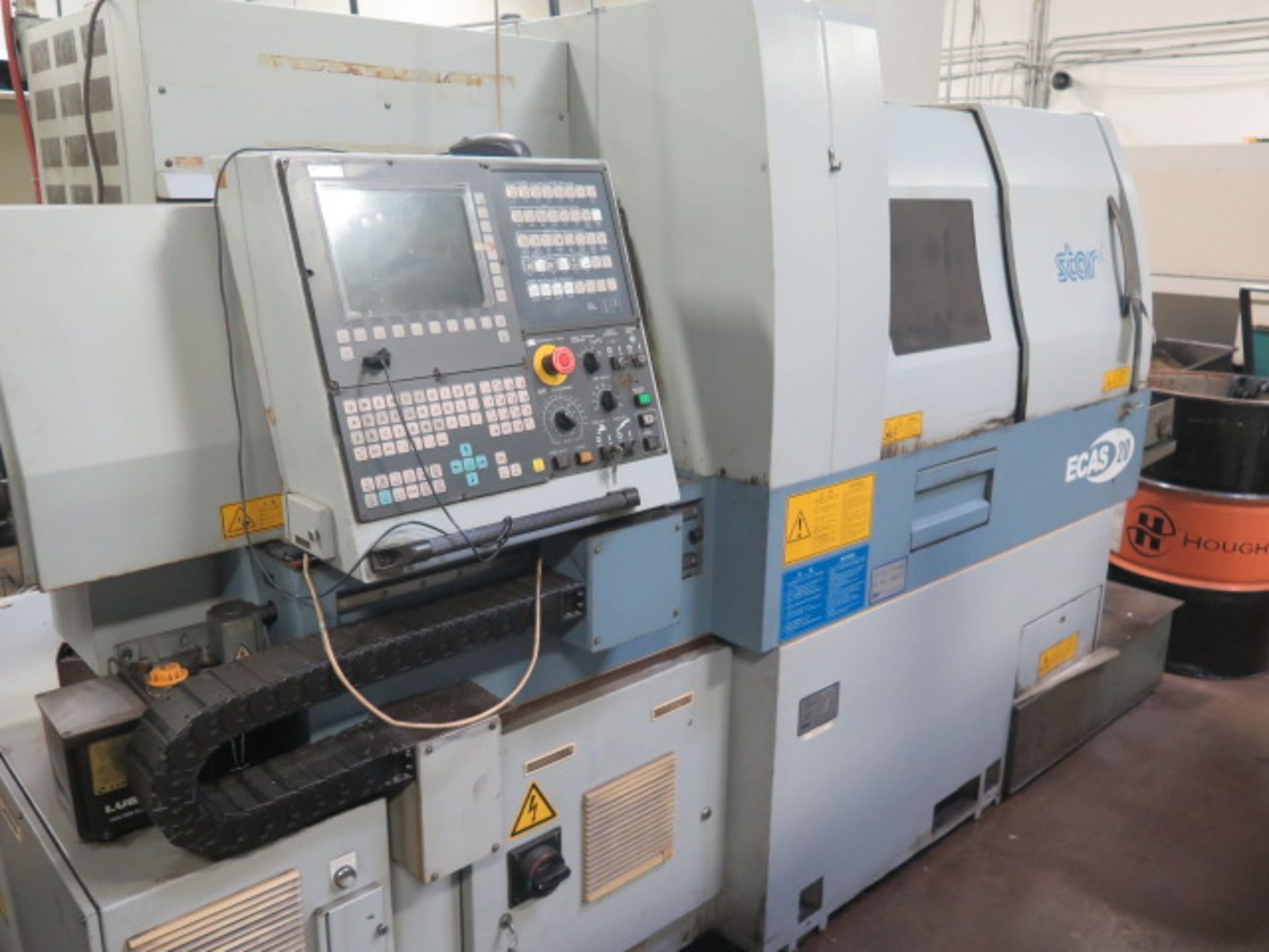 Star ECAS 20 Twin Spindle CNC Screw Machine s/n 0101(006), Siemens Controls, (6) Turning/ SOLD AS IS