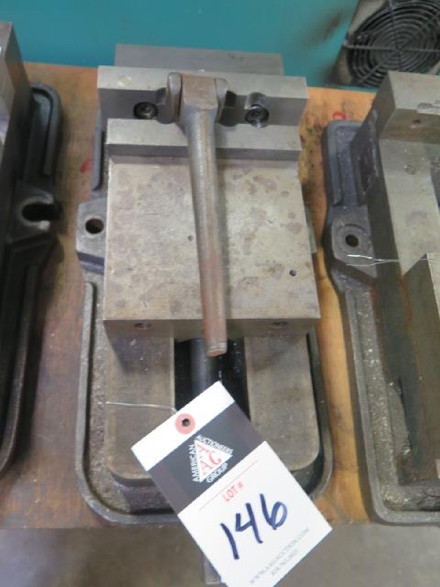 6" Angle-Lock Vise (SOLD AS-IS - NO WARRANTY)