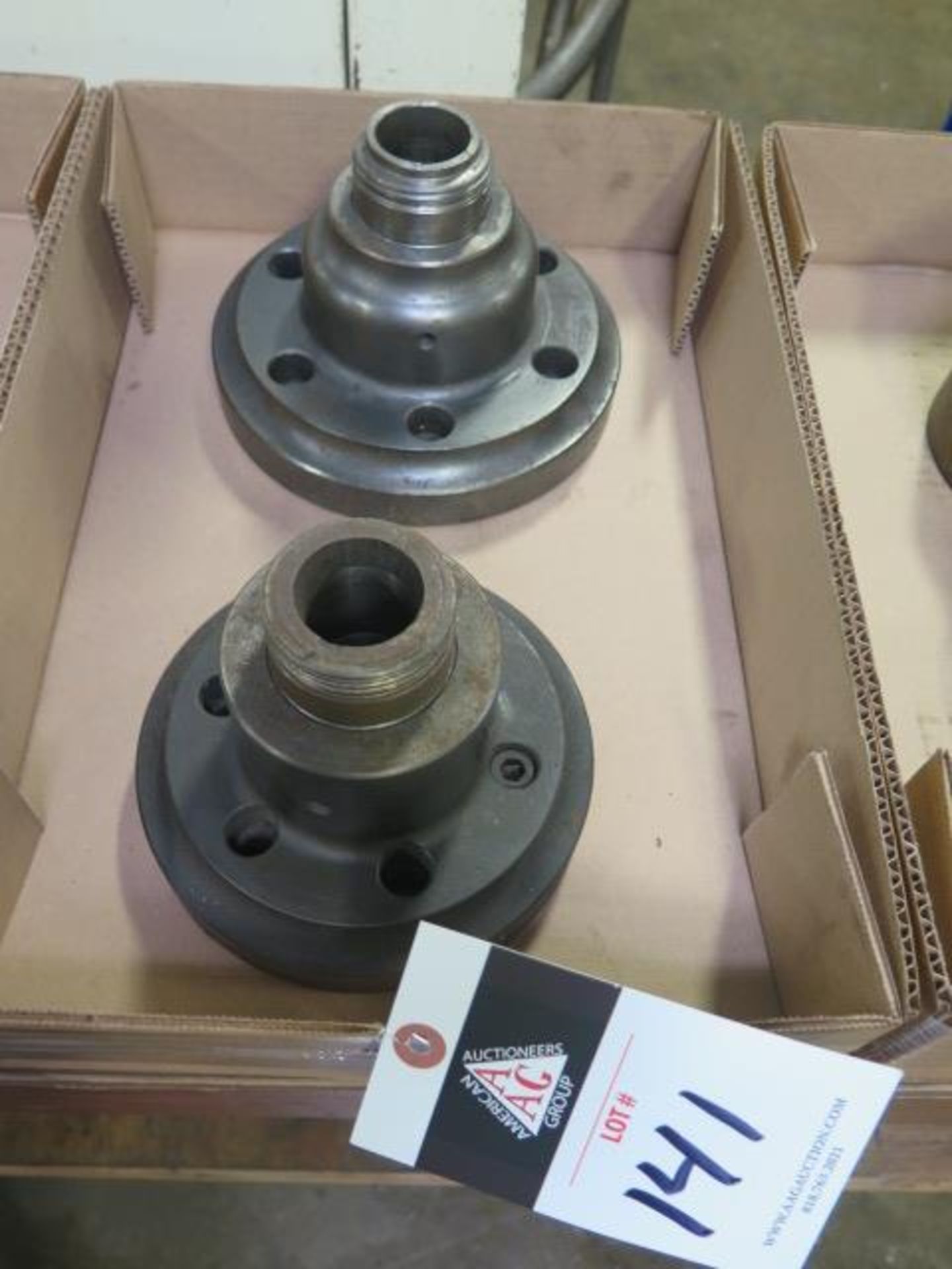 5C Spindle Noses (2) (SOLD AS-IS - NO WARRANTY)