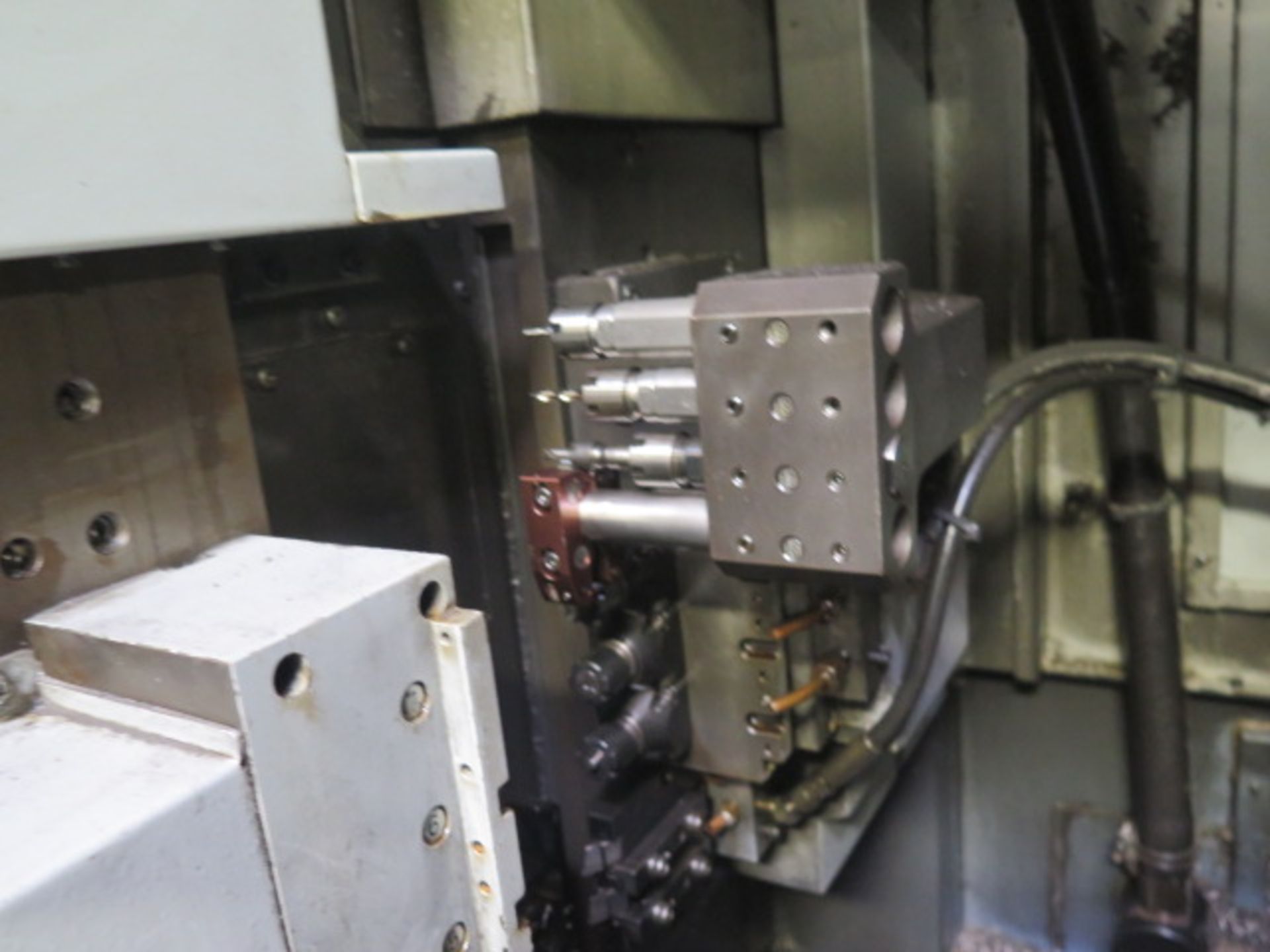 Star ECAS 20 Twin Spindle CNC Screw Machine s/n 0101(006), Siemens Controls, (6) Turning/ SOLD AS IS - Image 7 of 12
