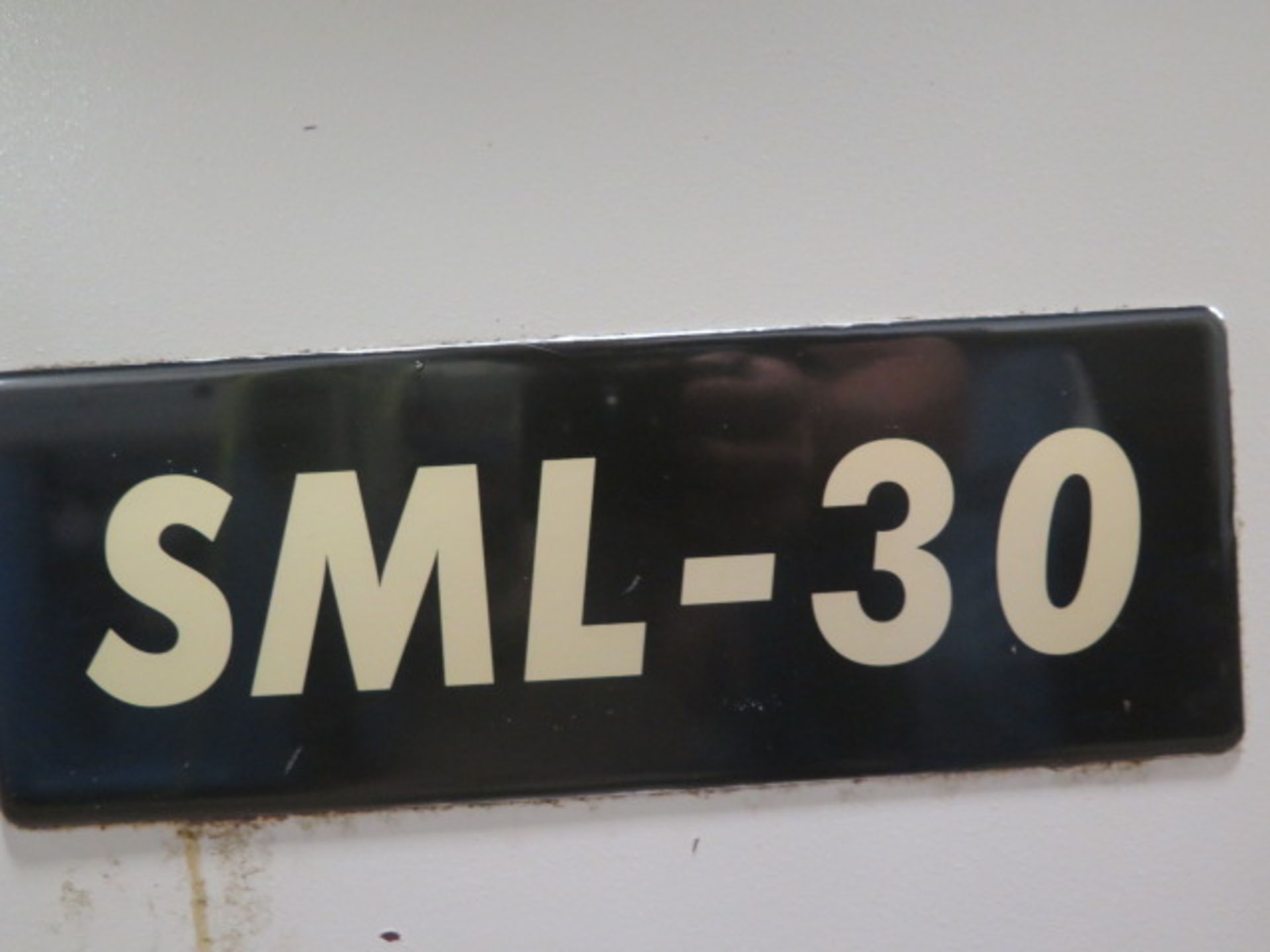 1999 Yang SML-30 CNC Turning Center s/n C20050 w/ Fanuc 0i-TD Controls, 8-Station Turret, SOLD AS IS - Image 11 of 12