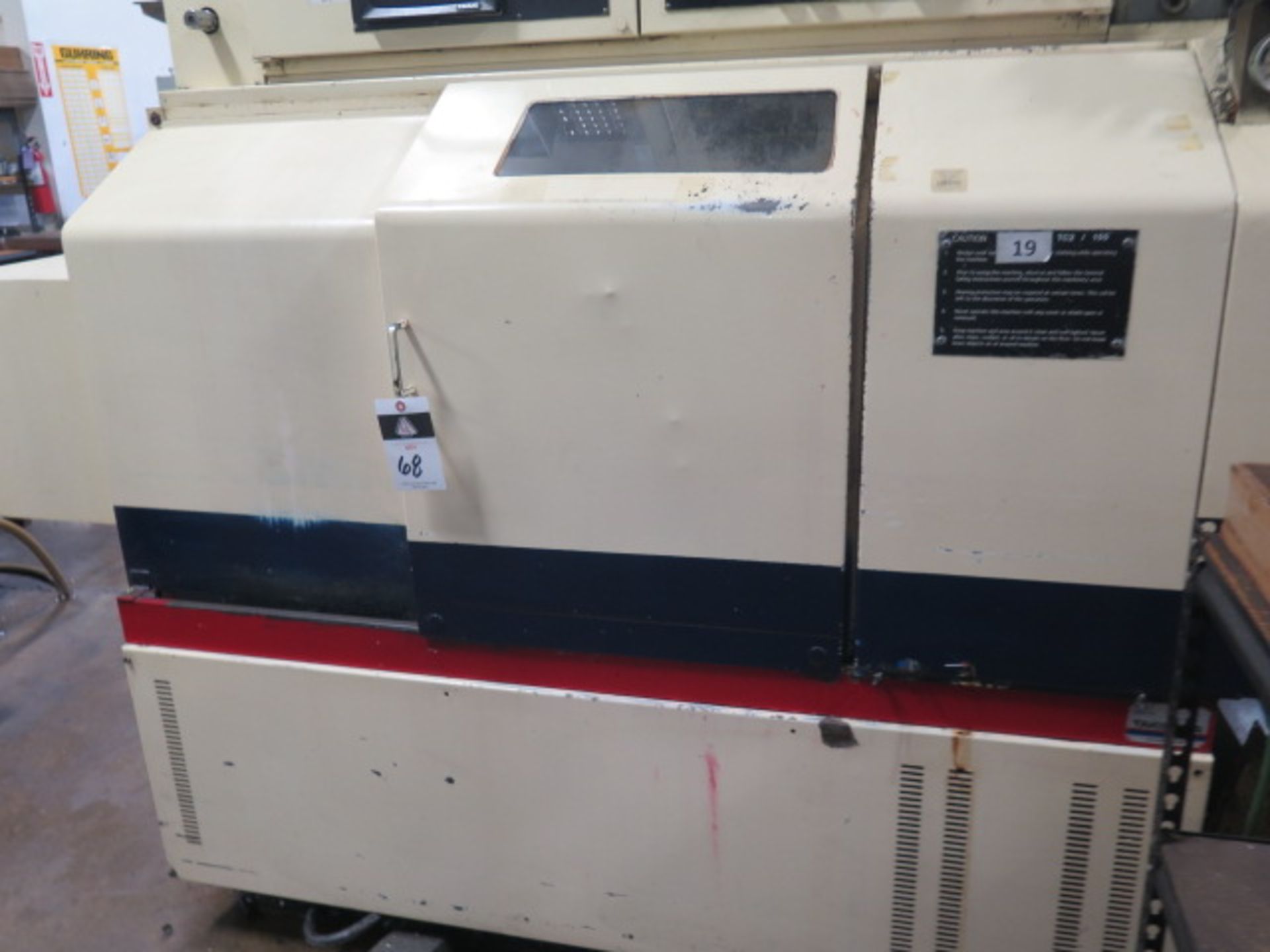 Takisawa TC-2 CNC Turning Center s/n THRDR-4431 w/ Fanuc Controls, 6-Station Turret, SOLD AS IS - Image 4 of 16