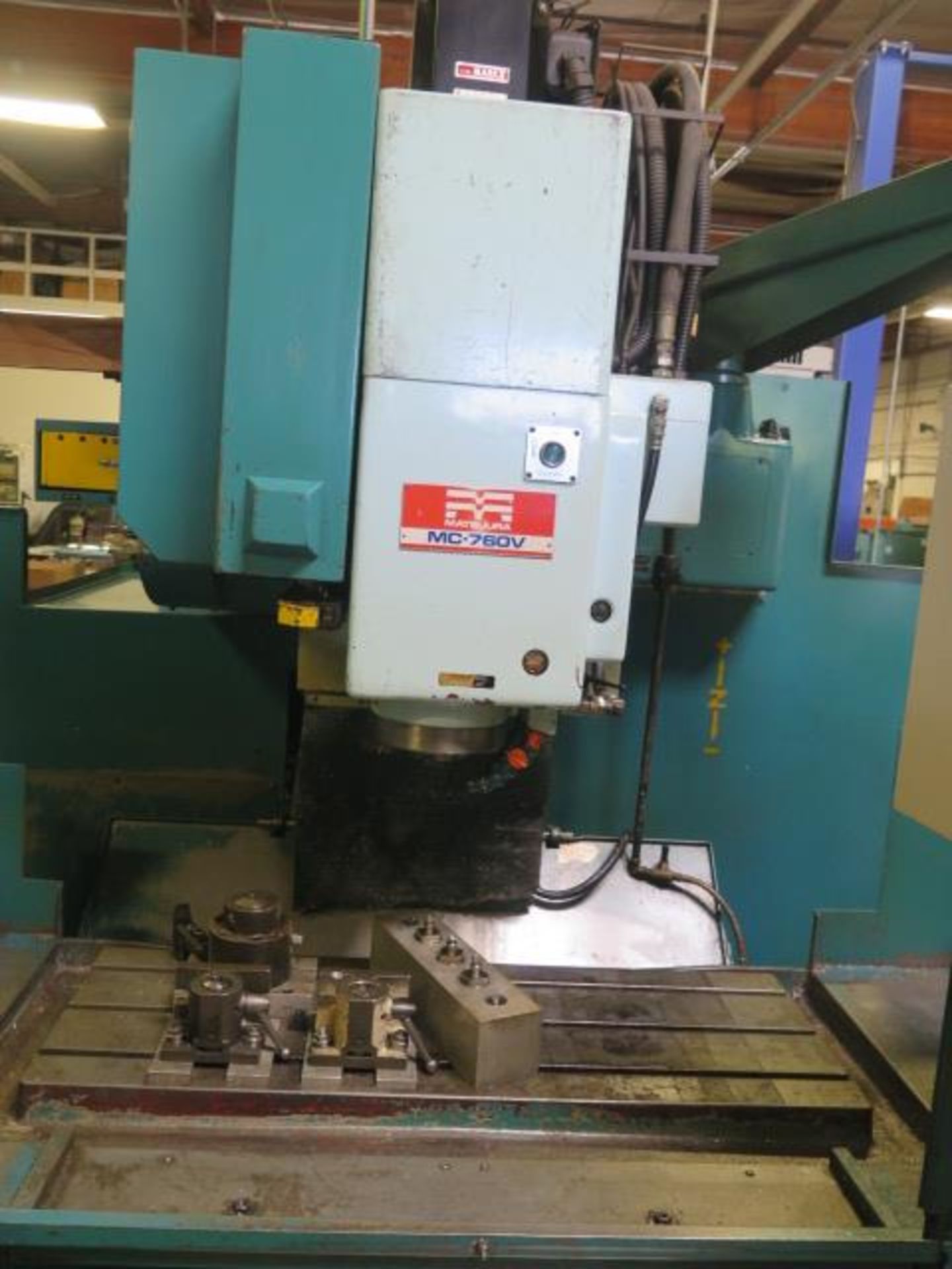 Matsuura MC-760V CNC VMC s/n 85054941 w/ Yasnac MX2 Controls, 30-Station, SOLD AS IS - Image 4 of 11