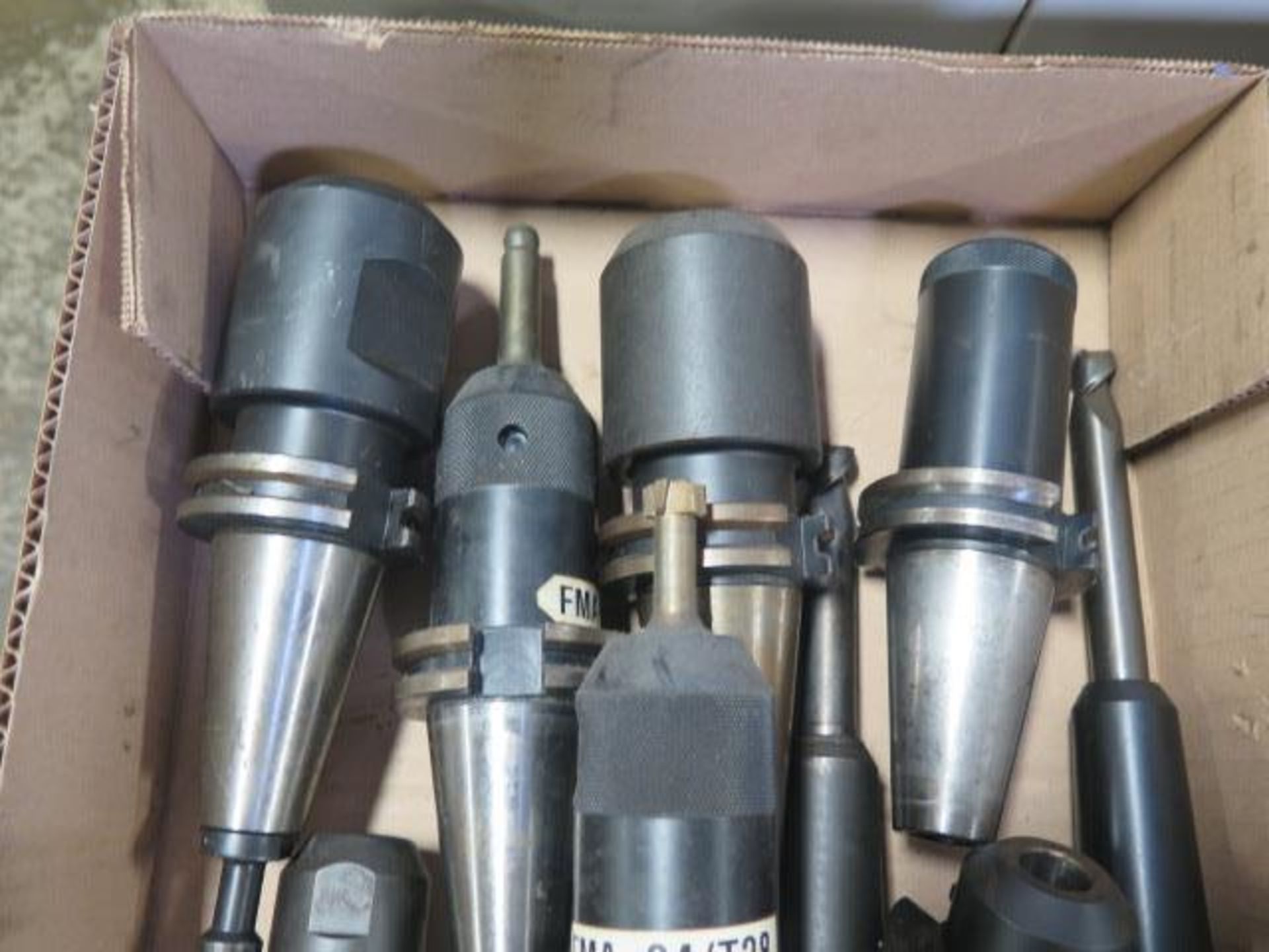 CAT-40 Taper Tooling (10) (SOLD AS-IS - NO WARRANTY) - Image 3 of 4