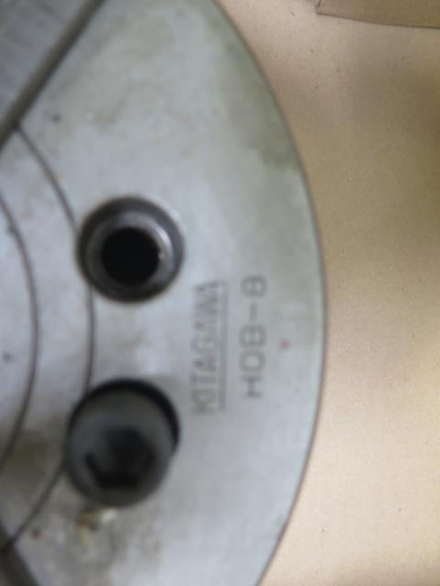 Kitagawa HOB-8 8" Power Chuck (SOLD AS-IS - NO WARRANTY) - Image 3 of 3