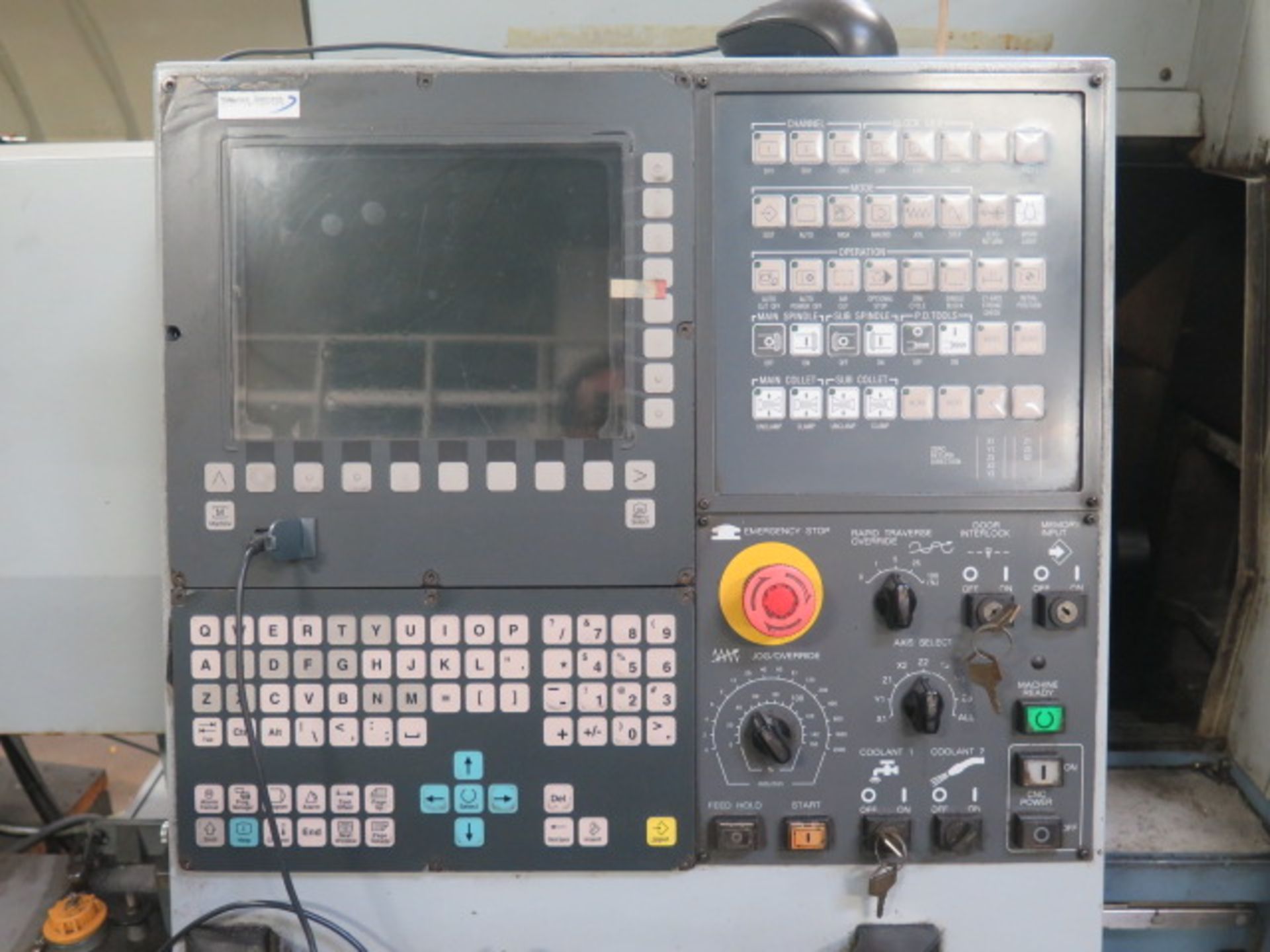 Star ECAS 20 Twin Spindle CNC Screw Machine s/n 0101(006), Siemens Controls, (6) Turning/ SOLD AS IS - Image 10 of 12