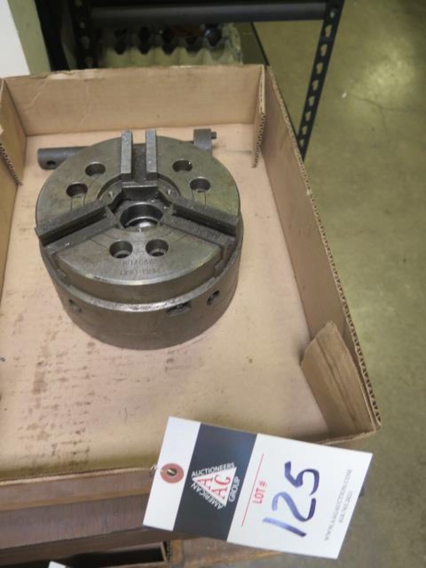 Kitagawa HOH-06K 6 1/2" Power Chuck (SOLD AS-IS - NO WARRANTY)