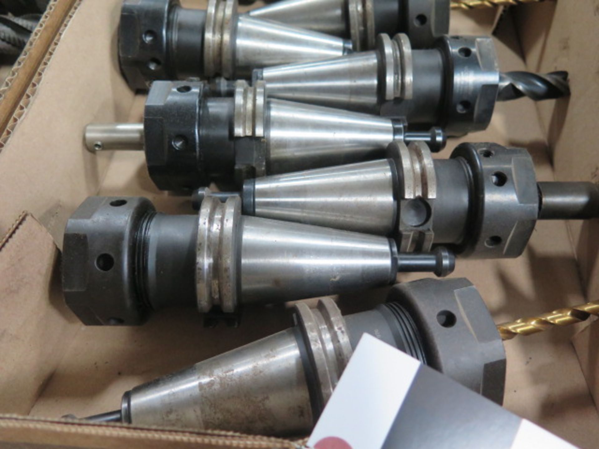 CAT-40 Taper TG100 Collet Chucks (8) (SOLD AS-IS - NO WARRANTY) - Image 4 of 4