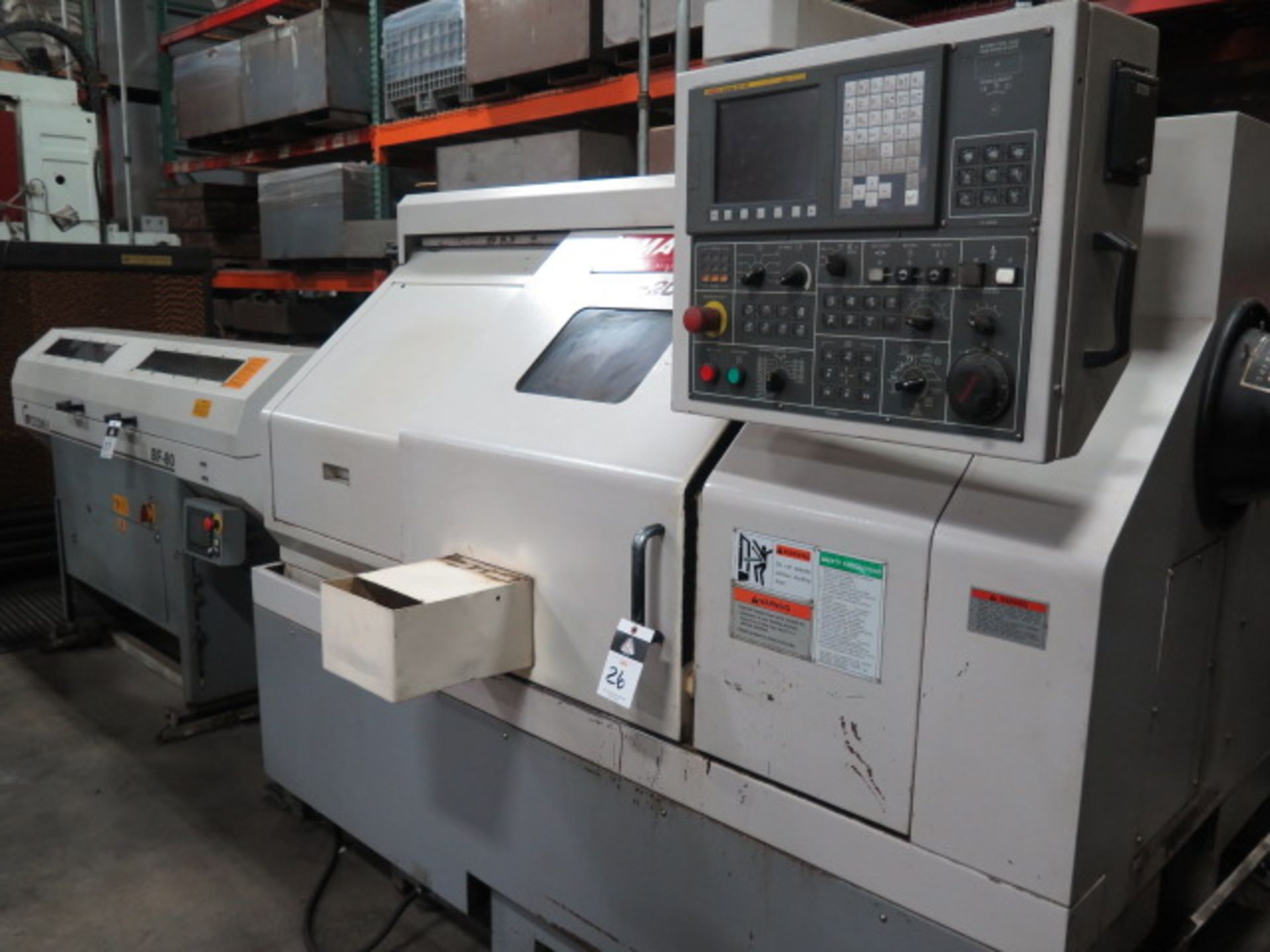 2005 Yama Seiki GA-200 CNC Turning Center s/n 91220 w/ Fanuc Series 0i-TC Controls, SOLD AS IS - Image 3 of 13