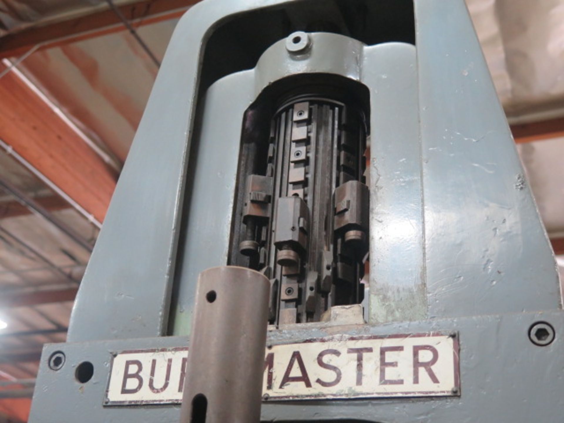 Burgmaster mdl. 25AH 6-Station Power Turret Drill s/n 250177 w/ 100-2900 RPM, SOLD AS IS - Image 11 of 15