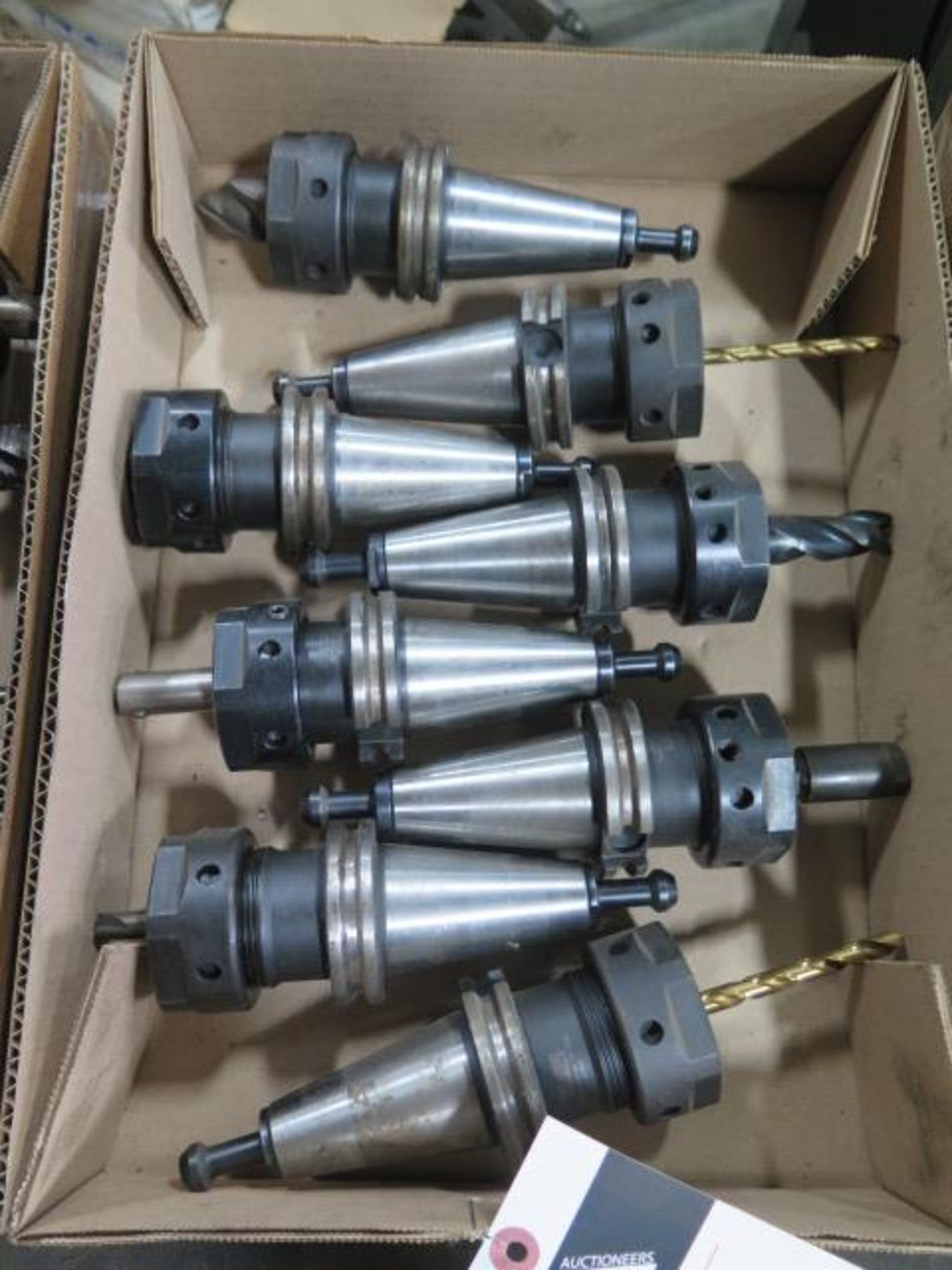 CAT-40 Taper TG100 Collet Chucks (8) (SOLD AS-IS - NO WARRANTY) - Image 2 of 4