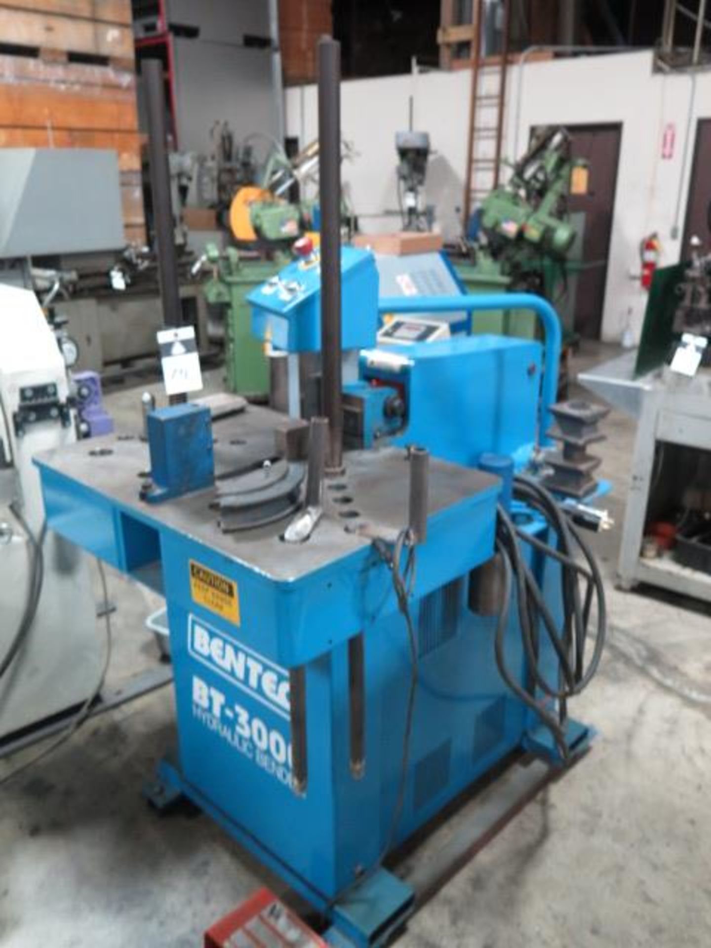 Beutec BT-3000 Hydraulic Tube and Pipe Bender s/n 1570 w/ 6” Die Blocks (SOLD AS-IS - NO WARRANTY) - Image 2 of 11