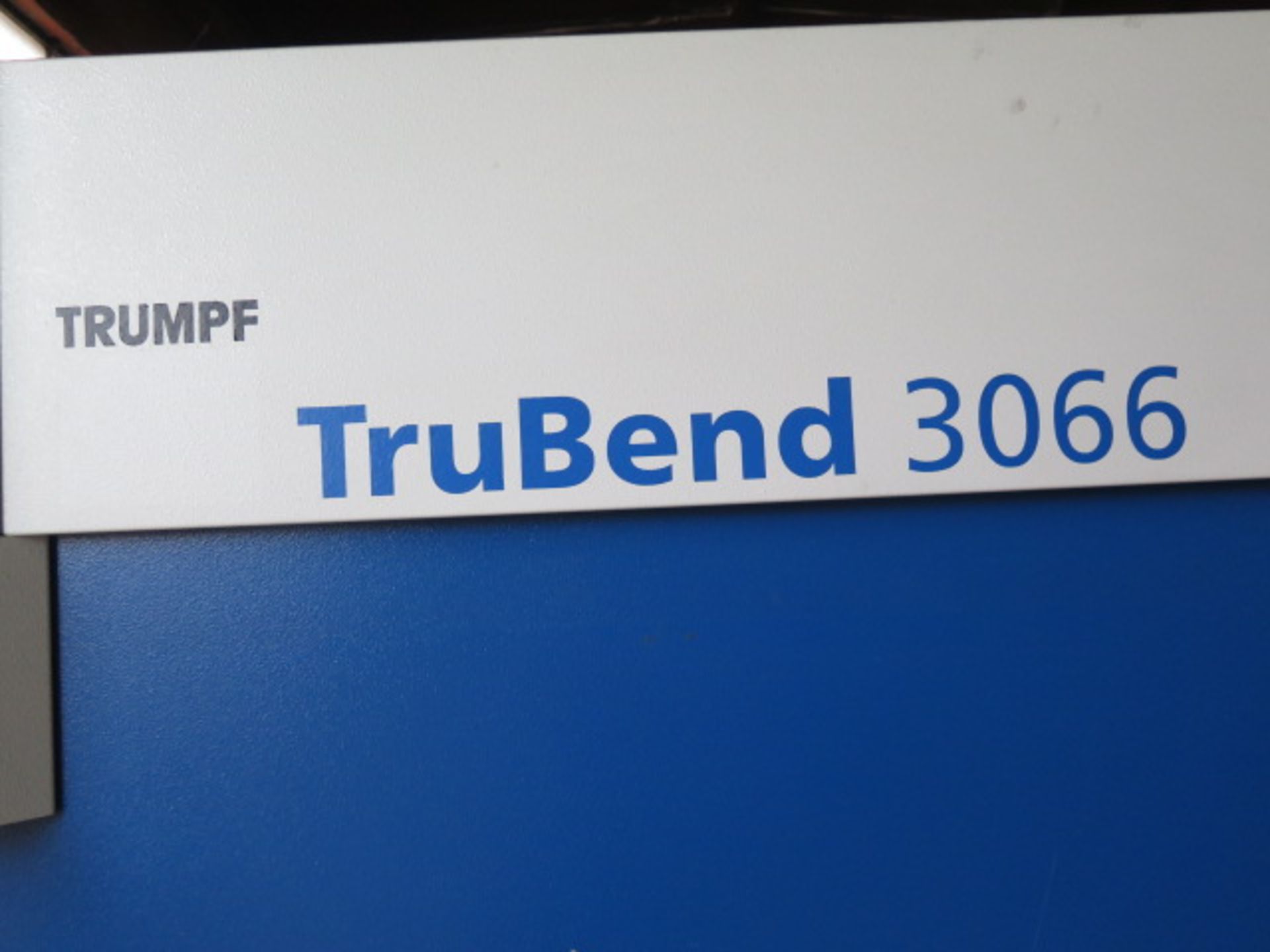 2006 Trumpf “TruBend 3066” 66 Ton x 82” CNC Hydraulic Press Brake s/n B0203A0079, SOLD AS IS - Image 16 of 18