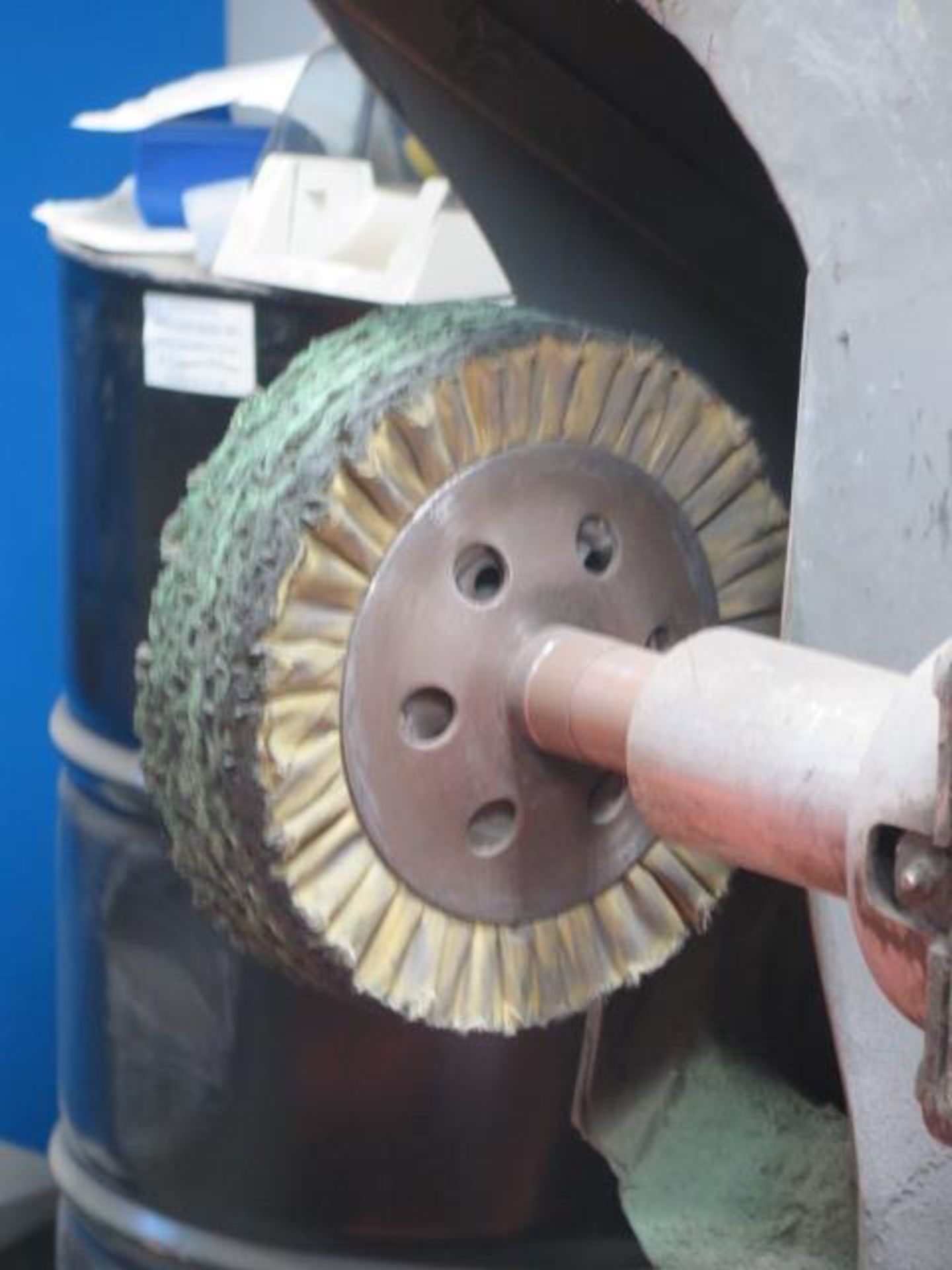 Polishing Mill w Belt Sander Attachment (SOLD AS-IS - NO WARRANTY) - Image 4 of 6