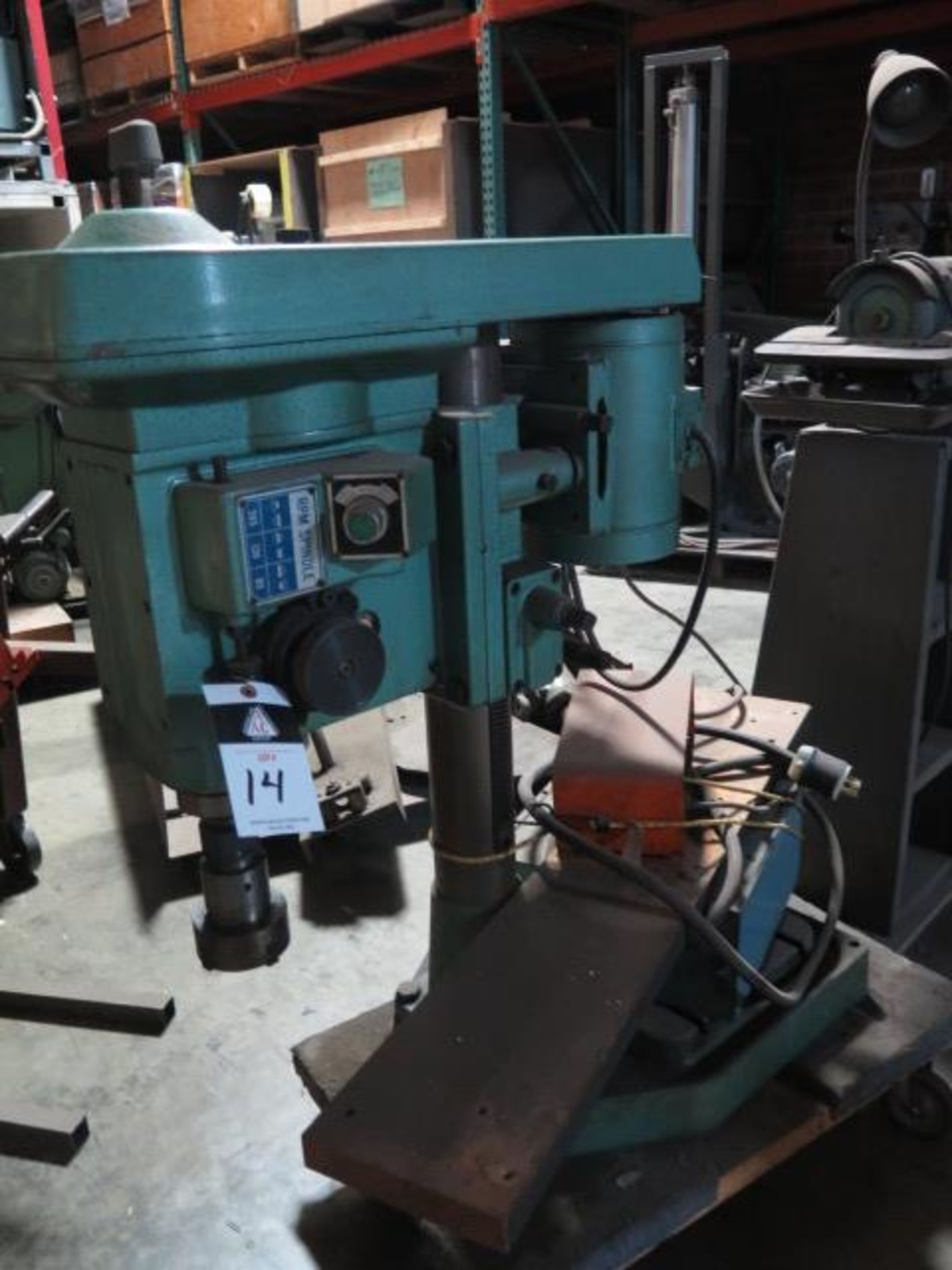 Speedy Cut ST-3 V2 Geared Head Tapping Machine s/n J3V2-1010 w/ 65-265 RPM, 3-Speeds (SOLD AS-IS - - Image 2 of 6