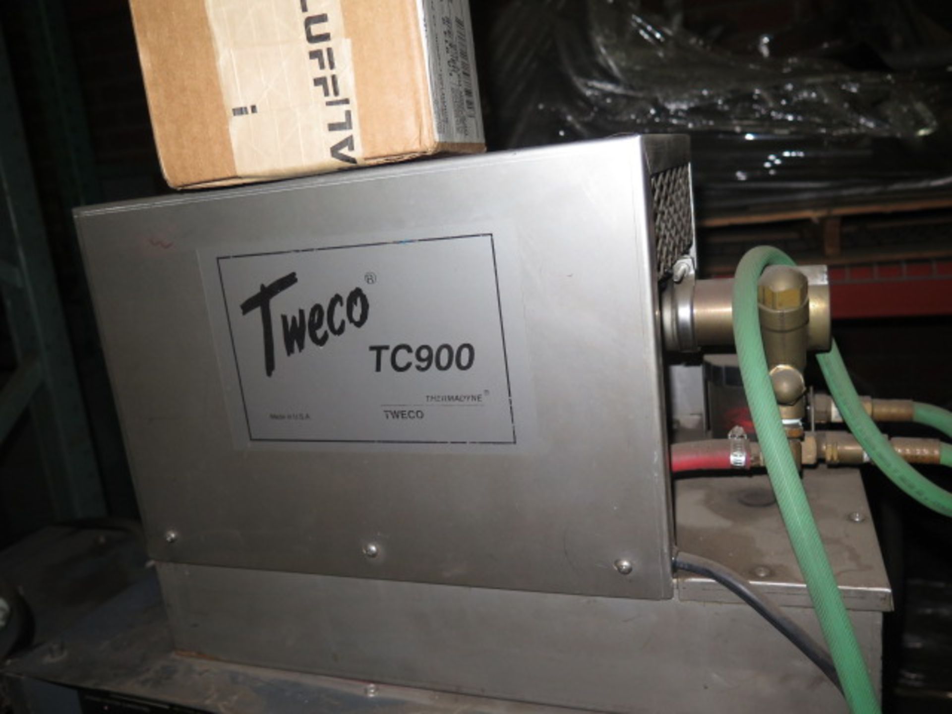Lincoln Square Wave TIG300 Squarewave AC/DC TIG & Stick Welding Power Source s/n AC662425,SOLD AS IS - Image 4 of 6