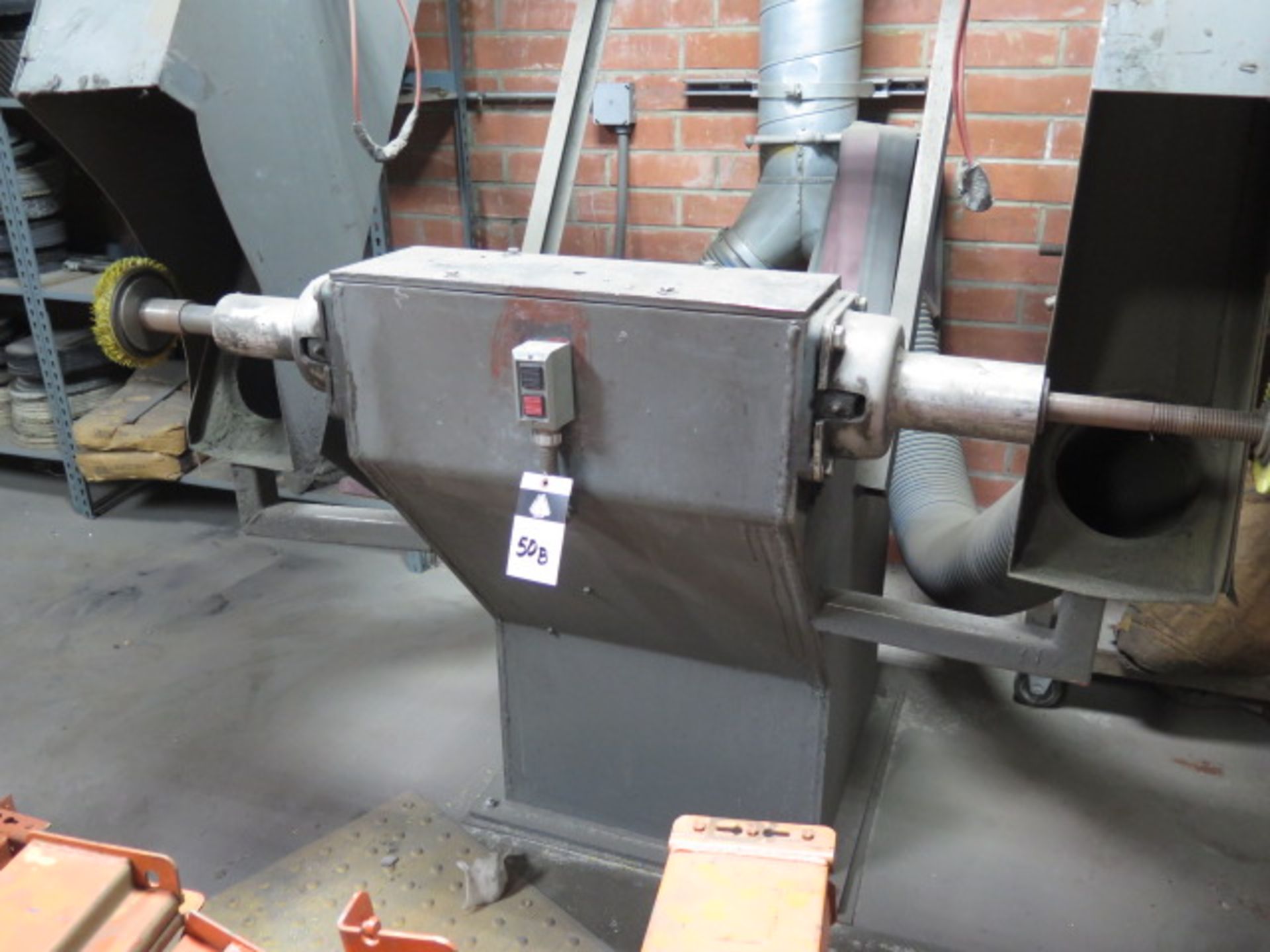 Polishing Mill w Belt Sander Attachment (SOLD AS-IS - NO WARRANTY) - Image 3 of 8