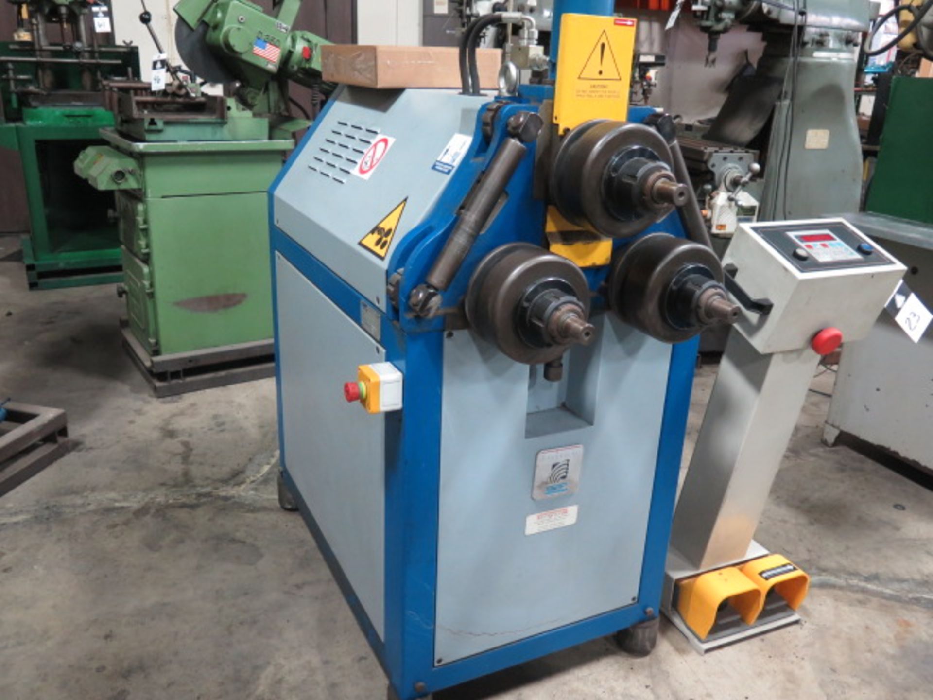 2007 SAF Curvatrici DS60 Hydraulic Power Angle Roll s/n 0506-3014 w/Tauring Group Digital SOLD AS IS - Image 2 of 11