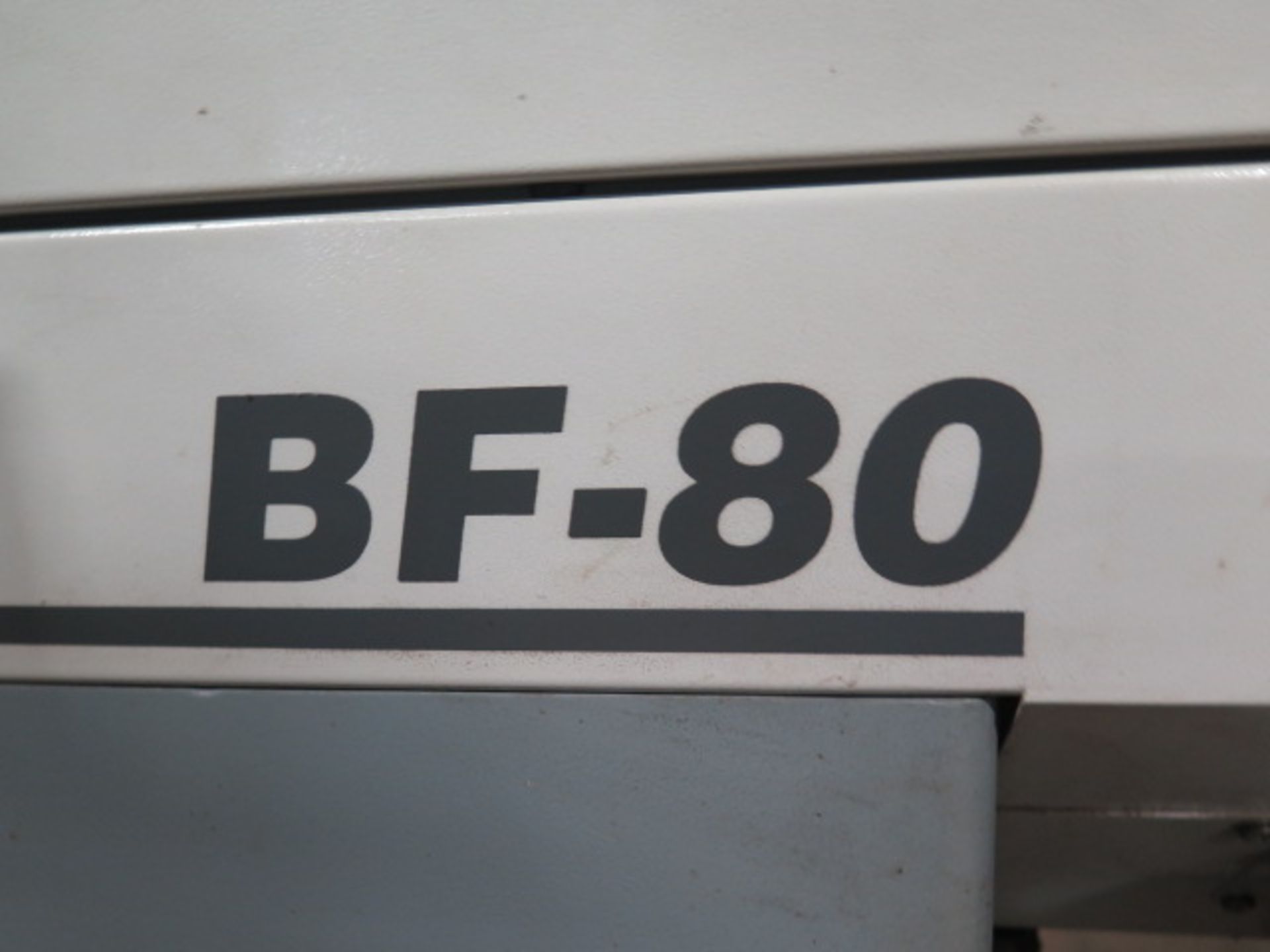 Goodway BF-80 Automatic Bar Loader/Feeder w/ PLC Controls (SOLD AS-IS - NO WARRANTY) - Image 8 of 10