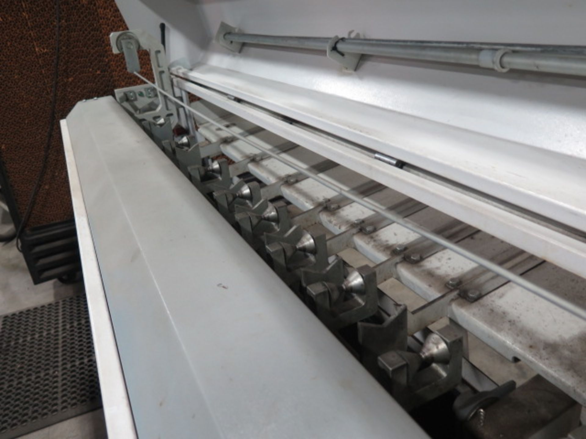 Goodway BF-80 Automatic Bar Loader/Feeder w/ PLC Controls (SOLD AS-IS - NO WARRANTY) - Image 5 of 10