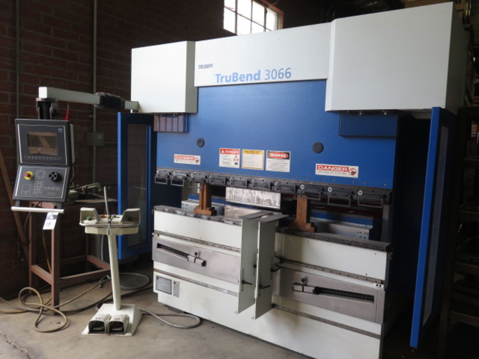 2006 Trumpf “TruBend 3066” 66 Ton x 82” CNC Hydraulic Press Brake s/n B0203A0079, SOLD AS IS - Image 3 of 18