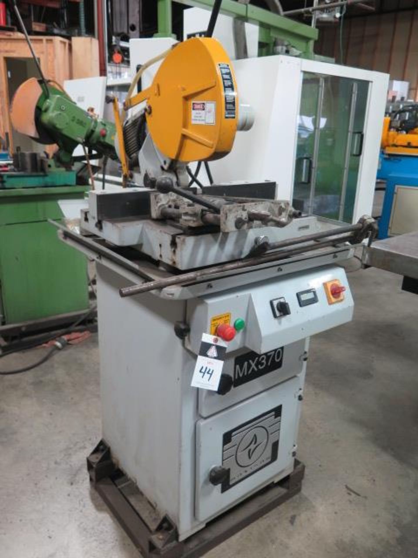 Maxisaw MX370 14” Cold Saw s/n 370-000049 w/ Speed Clamping, Coolant (SOLD AS-IS - NO WARRANTY) - Image 2 of 11