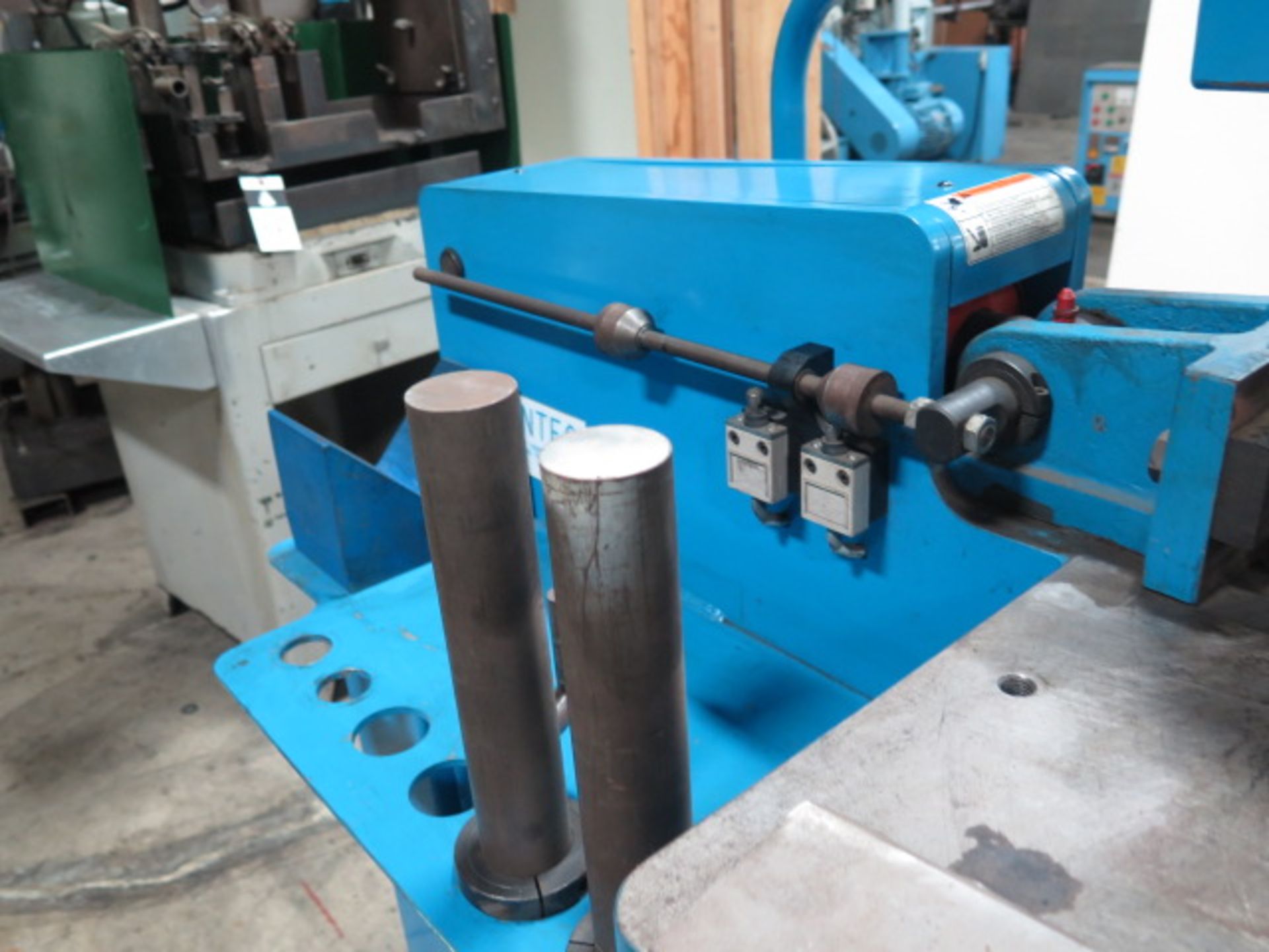 Beutec BT-3000 Hydraulic Tube and Pipe Bender s/n 1570 w/ 6” Die Blocks (SOLD AS-IS - NO WARRANTY) - Image 7 of 11