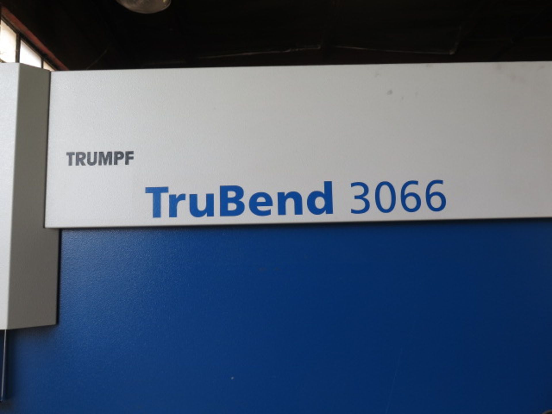 2006 Trumpf “TruBend 3066” 66 Ton x 82” CNC Hydraulic Press Brake s/n B0203A0079, SOLD AS IS - Image 11 of 18