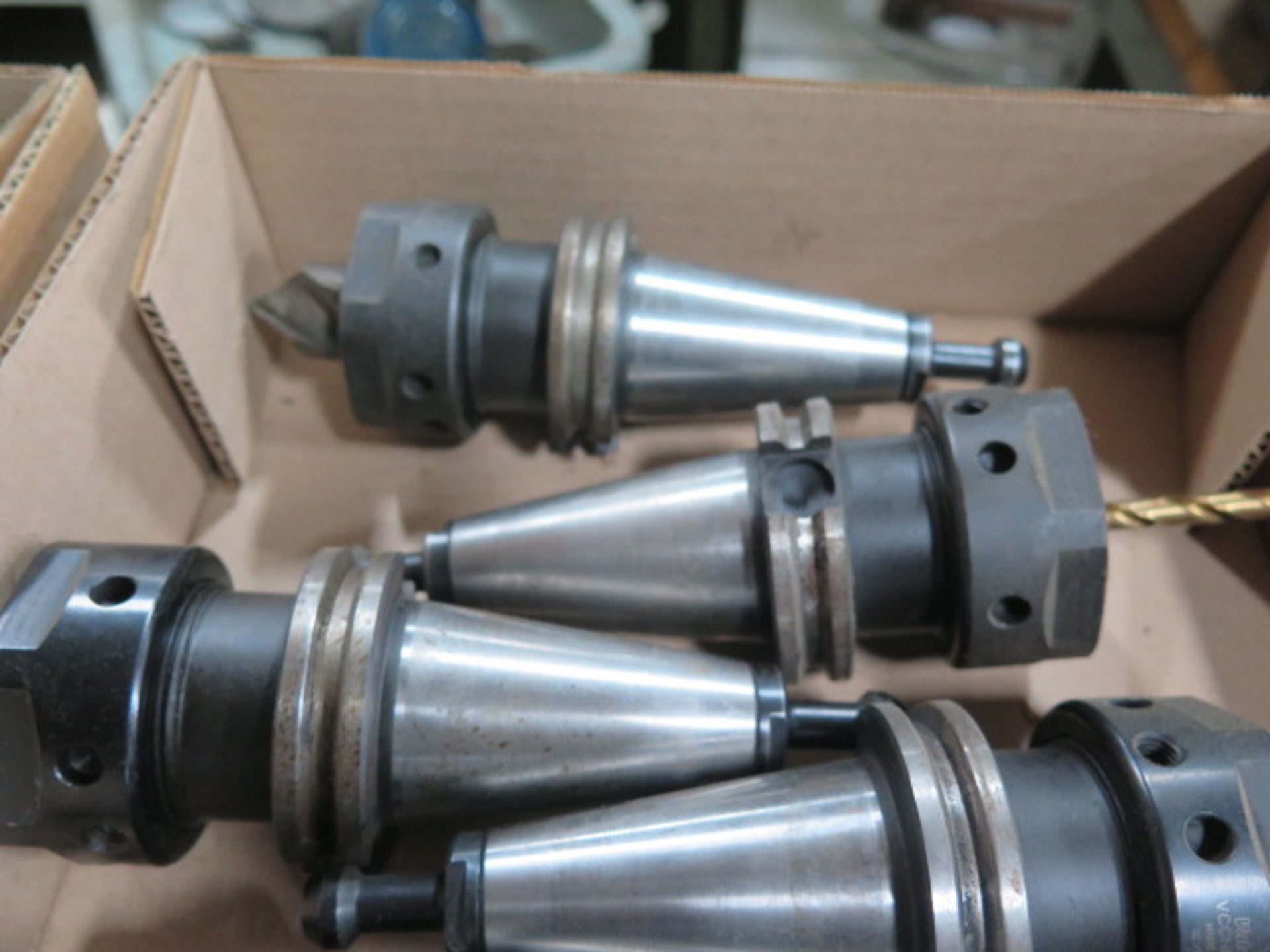 CAT-40 Taper TG100 Collet Chucks (8) (SOLD AS-IS - NO WARRANTY) - Image 3 of 4