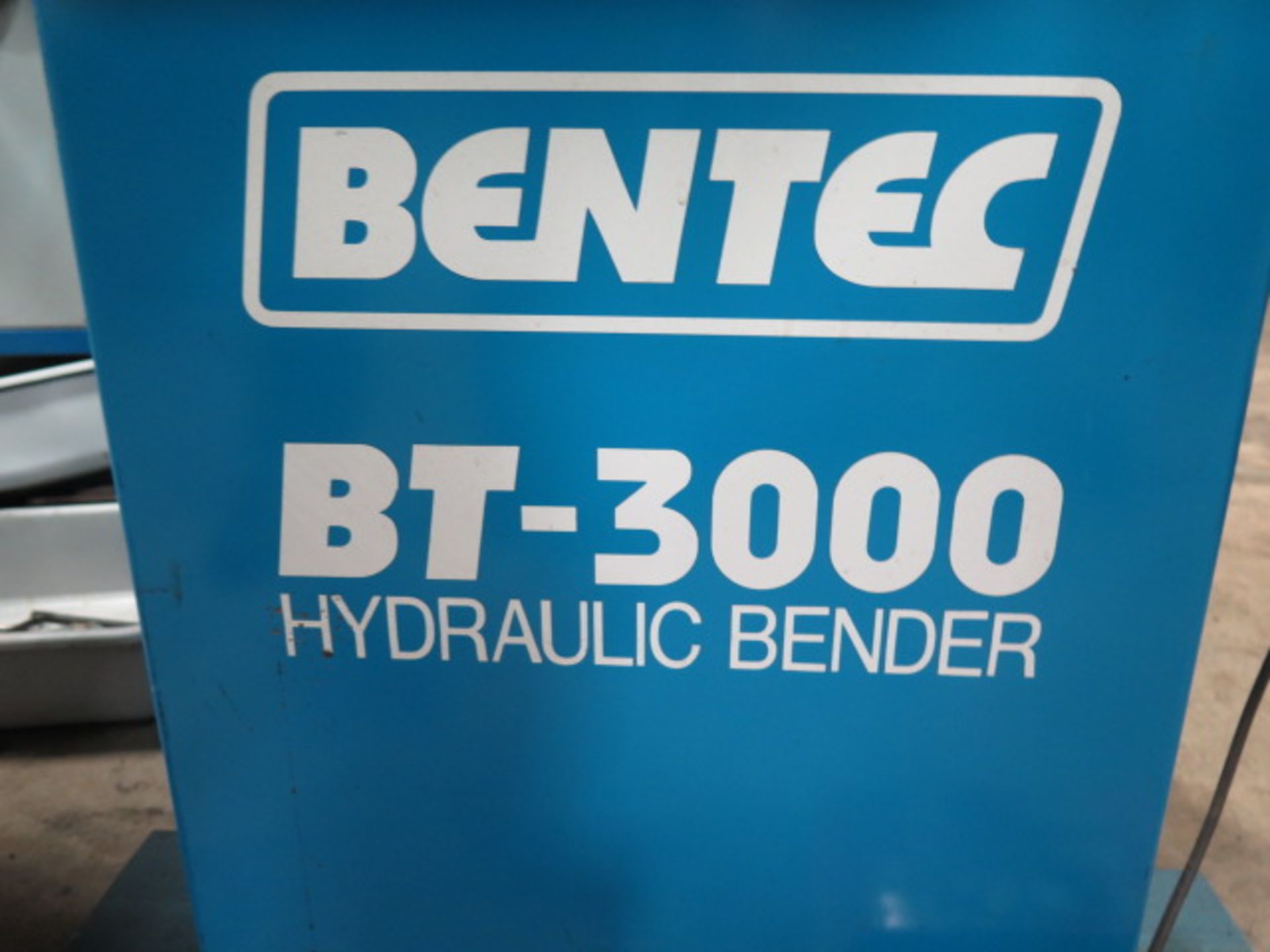 Beutec BT-3000 Hydraulic Tube and Pipe Bender s/n 1570 w/ 6” Die Blocks (SOLD AS-IS - NO WARRANTY) - Image 10 of 11