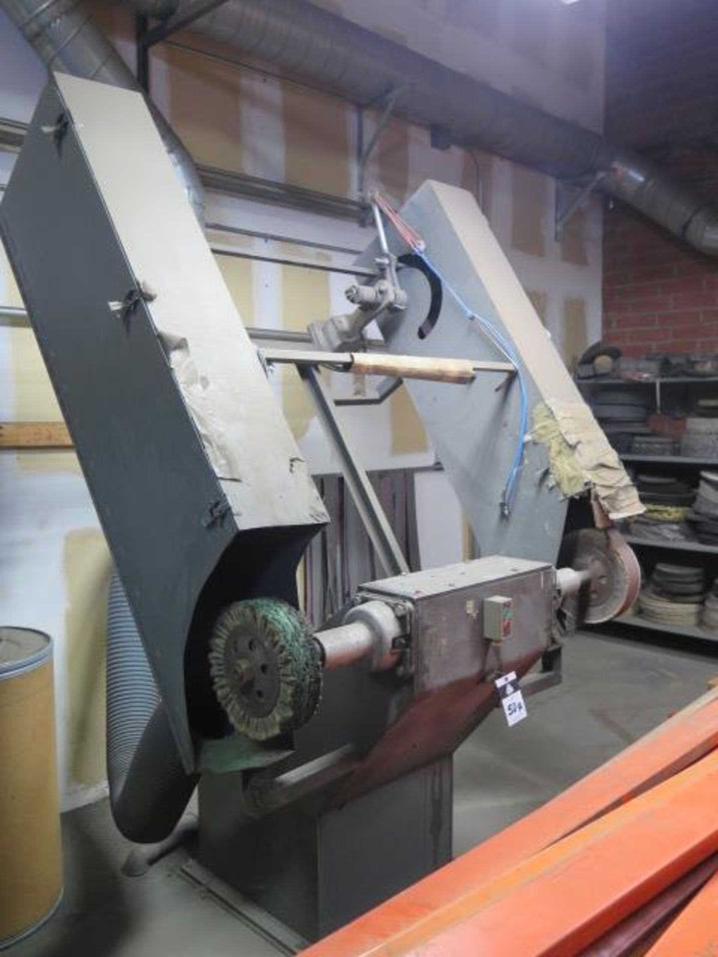 Polishing Mill w Belt Sander Attachment (SOLD AS-IS - NO WARRANTY)