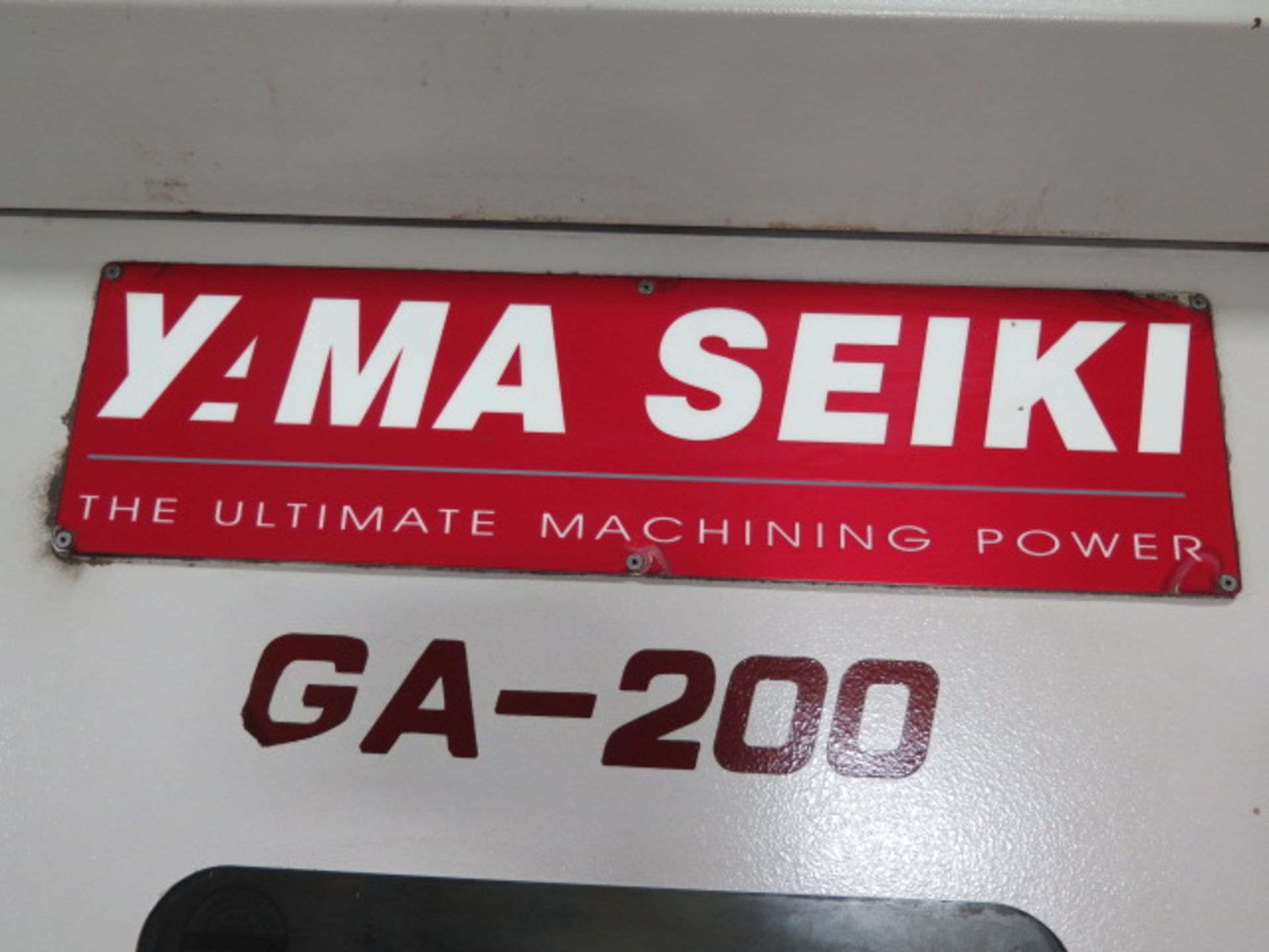 2005 Yama Seiki GA-200 CNC Turning Center s/n 91220 w/ Fanuc Series 0i-TC Controls, SOLD AS IS - Image 11 of 13