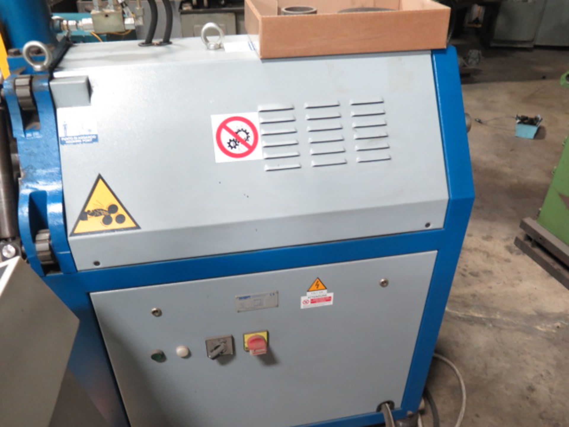 2007 SAF Curvatrici DS60 Hydraulic Power Angle Roll s/n 0506-3014 w/Tauring Group Digital SOLD AS IS - Image 7 of 11