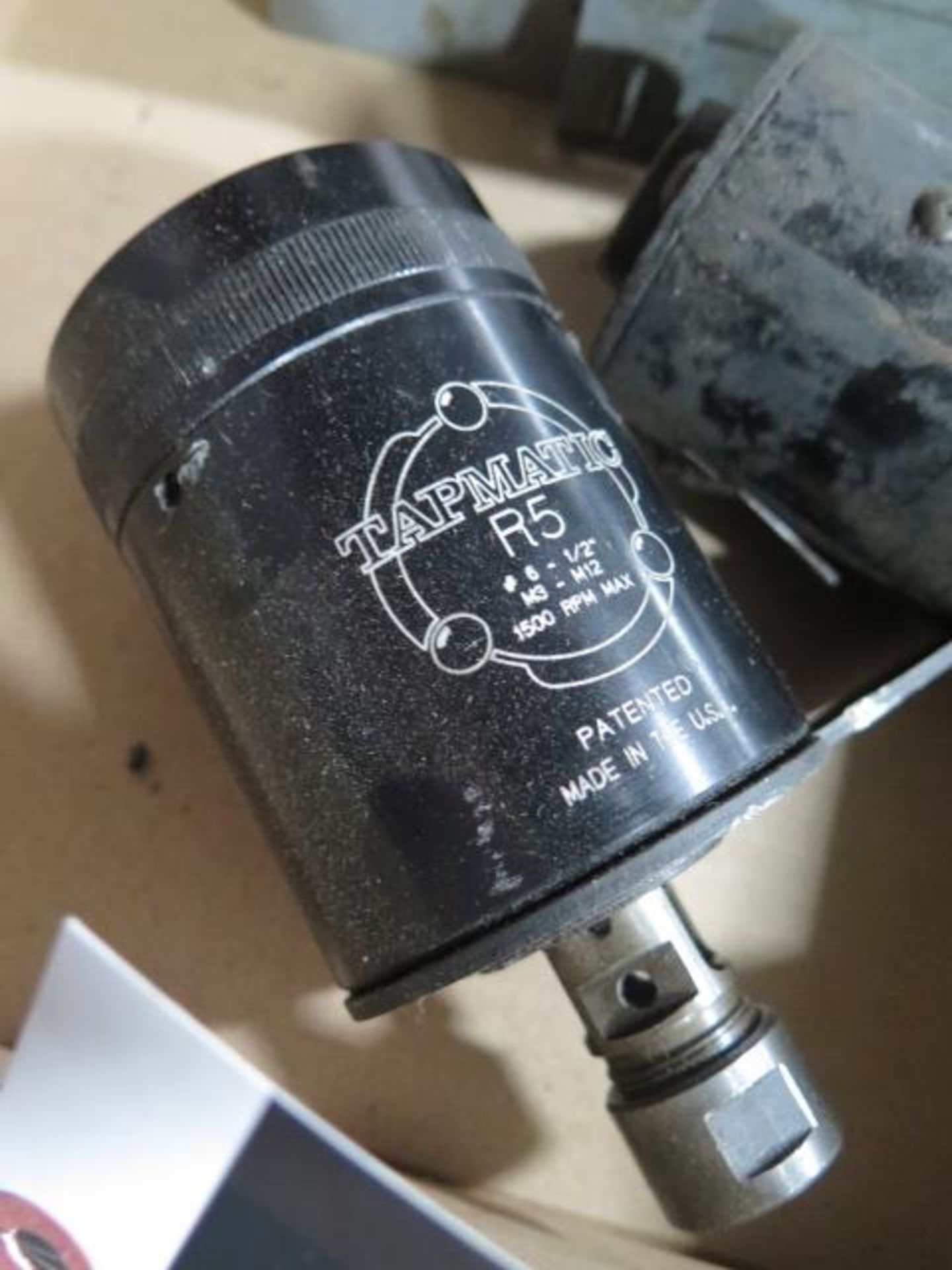 Tapmatic R5 Tapping Head and Levin Micro Collets (SOLD AS-IS - NO WARRANTY) - Image 3 of 5